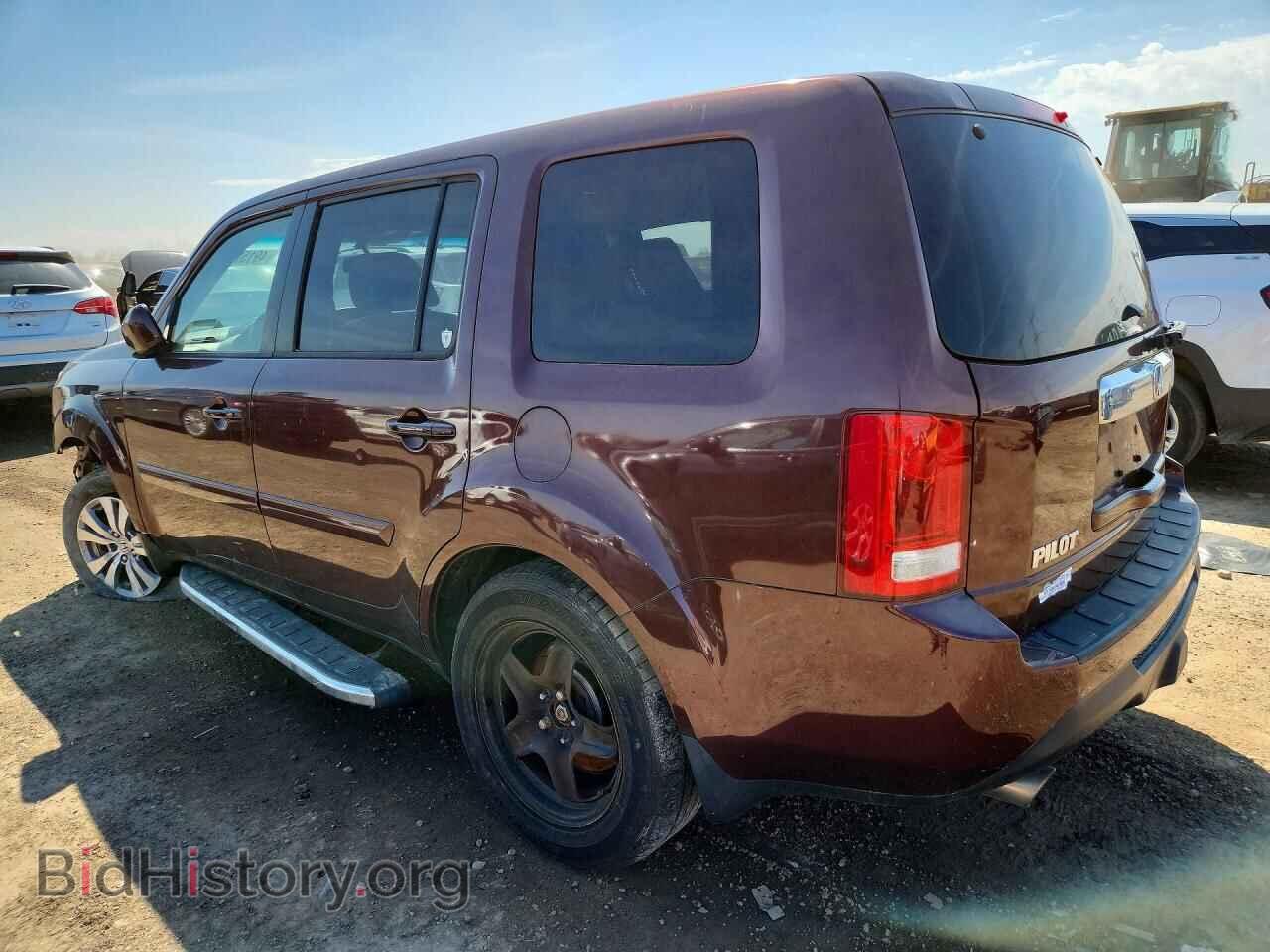 2013 HONDA PILOT - VIN: 5FNYF4H56DB046187 - Фото 2