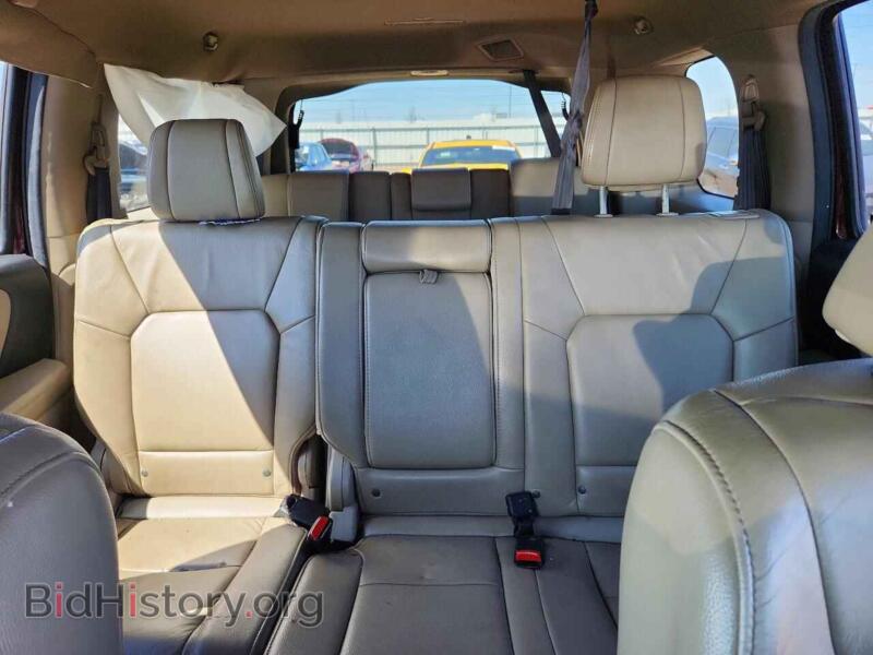 2013 Honda PILOT (VIN 5FNYF4H56DB046187) — фото 10 из 15