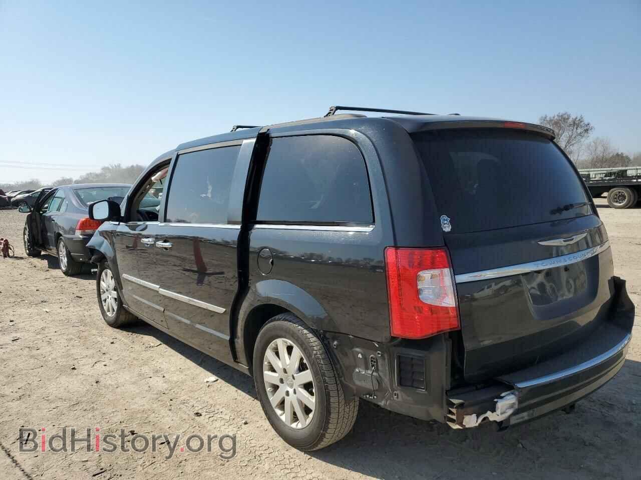 2016 CHRYSLER MINIVAN - VIN: 2C4RC1BGXGR305391 - Фото 2