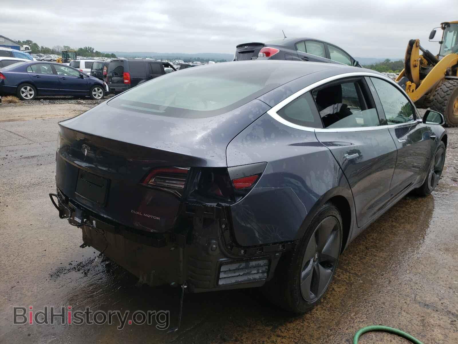 2019 TESLA MODEL 3 - VIN: 5YJ3E1EB2KF386519 - Фото 4
