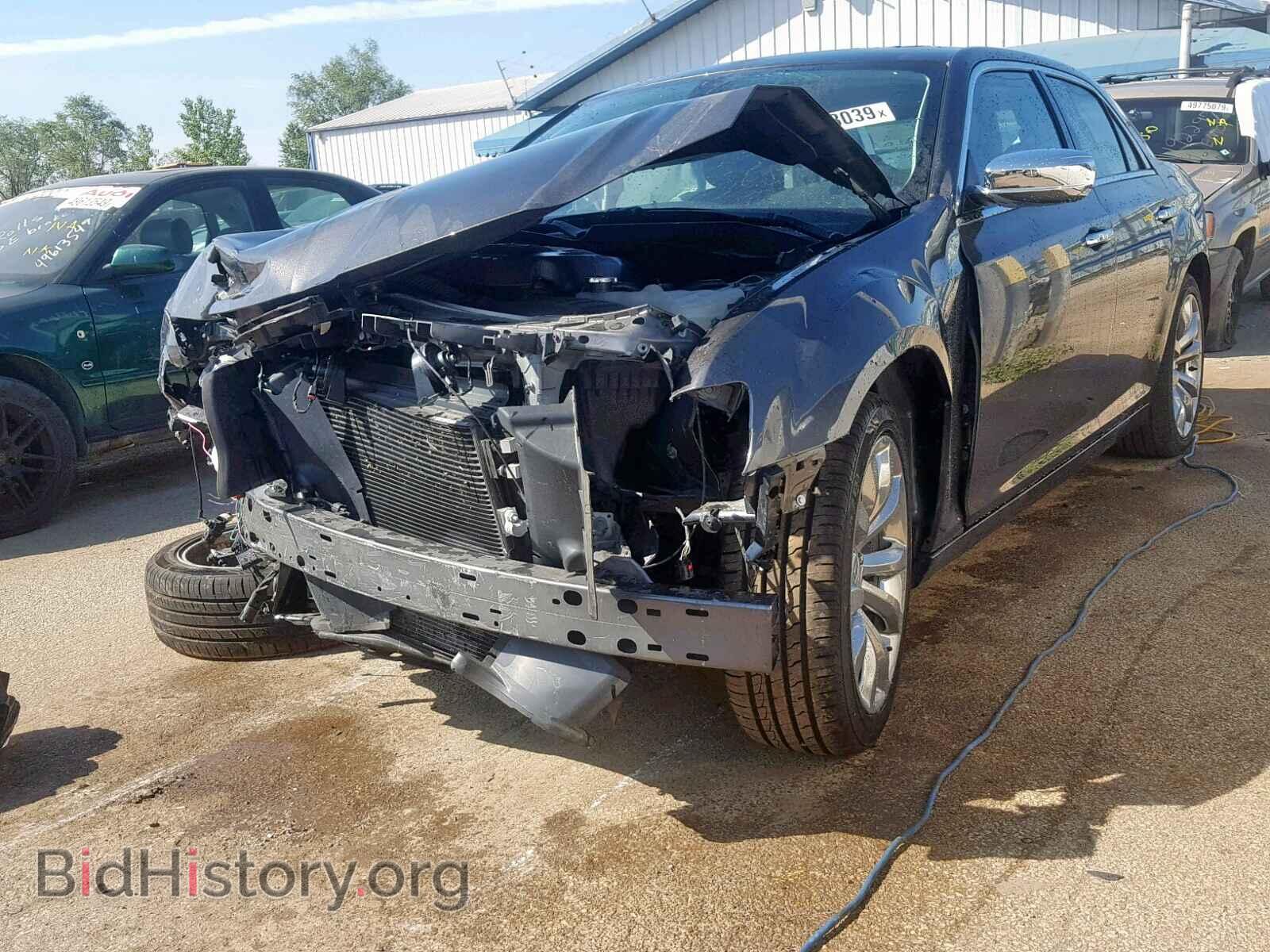 2018 CHRYSLER 300 - VIN: 2C3CCAEG6JH208076 - Фото 2