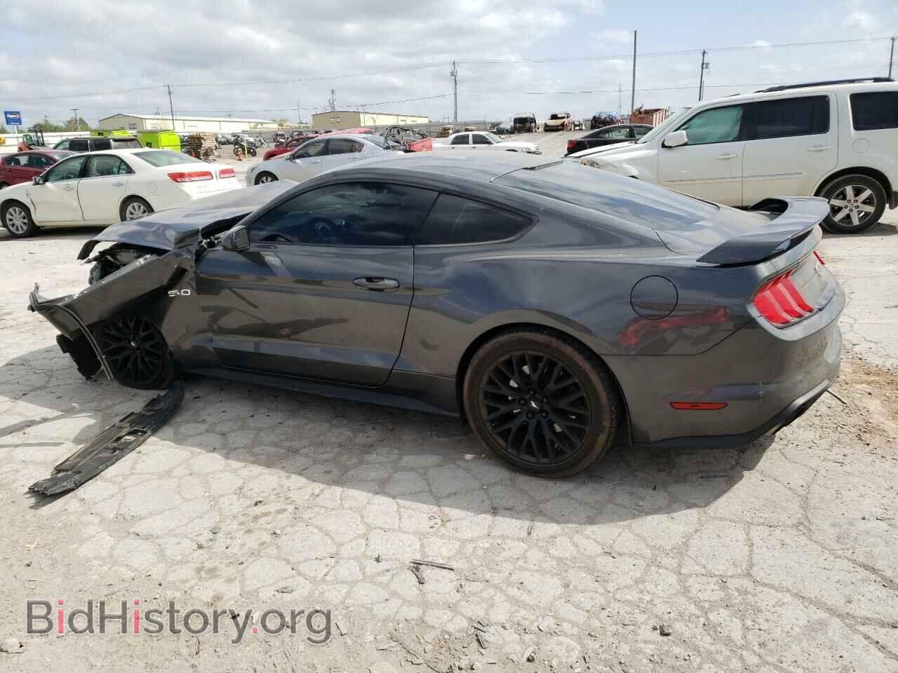 2018 FORD MUSTANG - VIN: 1FA6P8CF7J5128802 - Фото 2