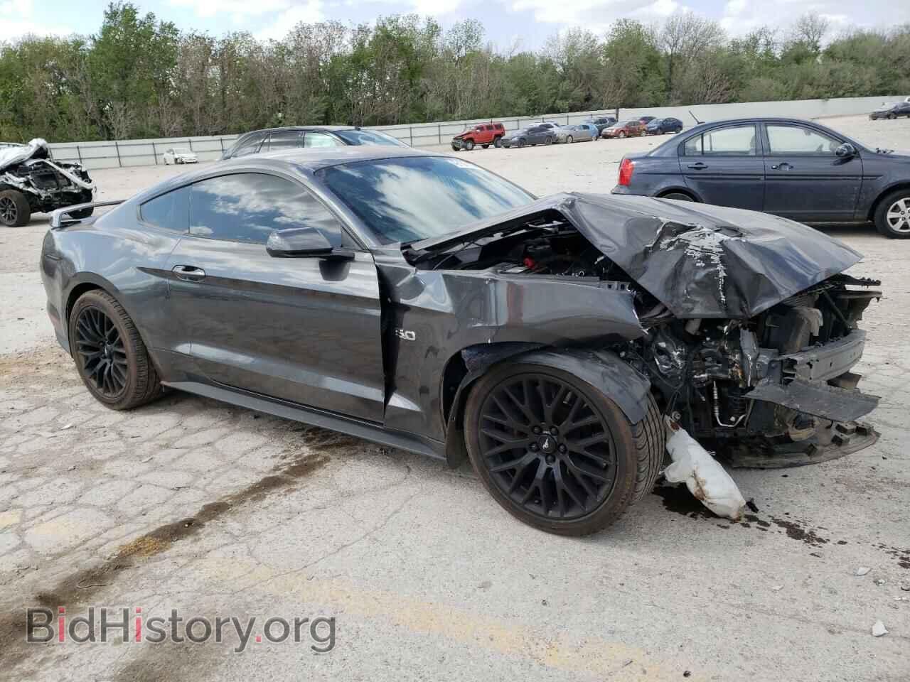 2018 FORD MUSTANG - VIN: 1FA6P8CF7J5128802 - Фото 4