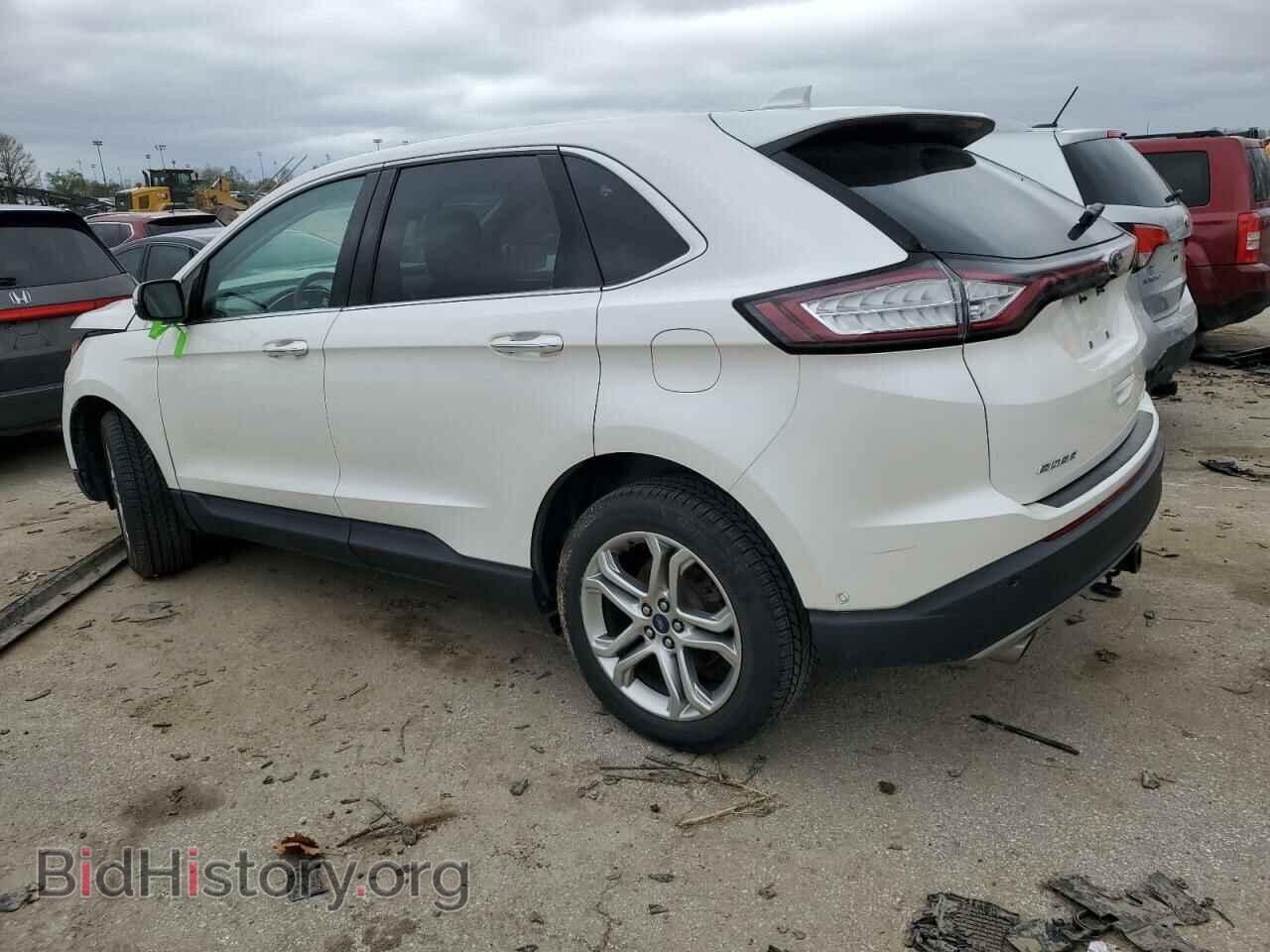 2016 FORD EDGE - VIN: 2FMPK4K94GBB81250 - Фото 2