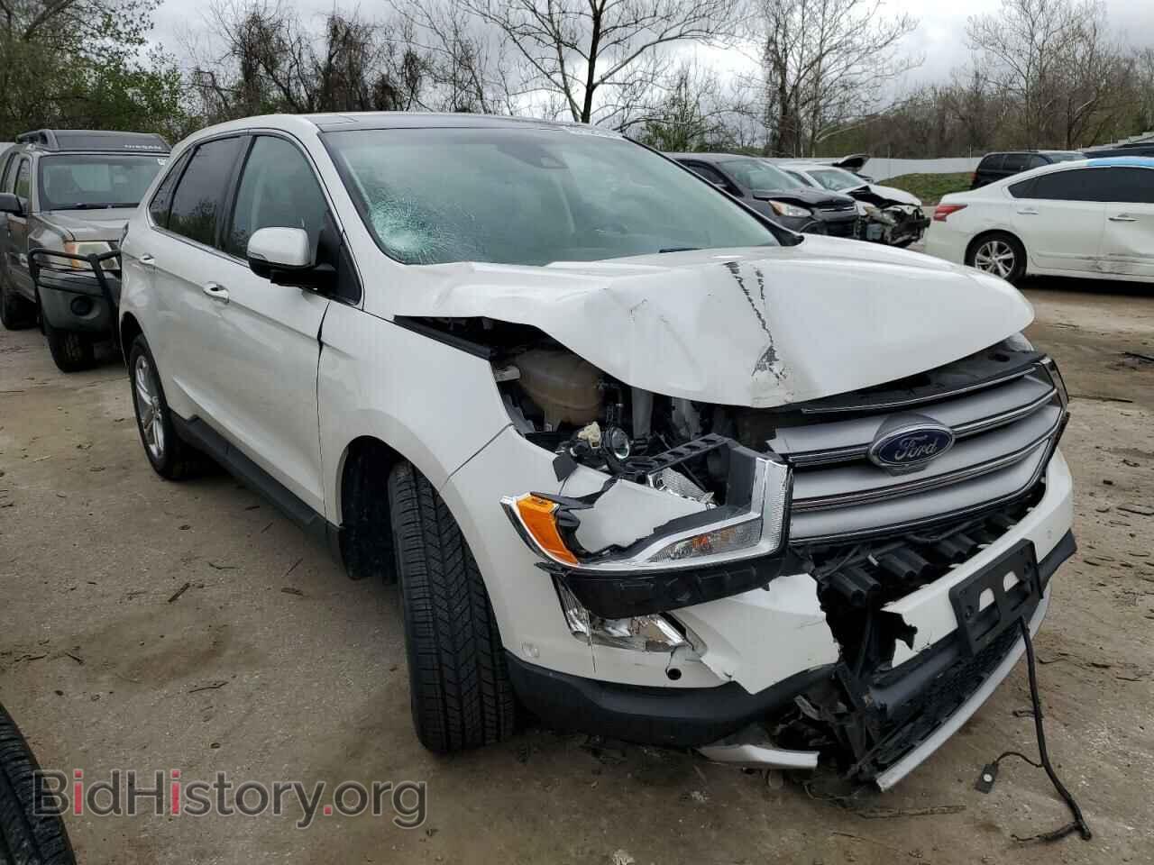 2016 FORD EDGE - VIN: 2FMPK4K94GBB81250 - Фото 4