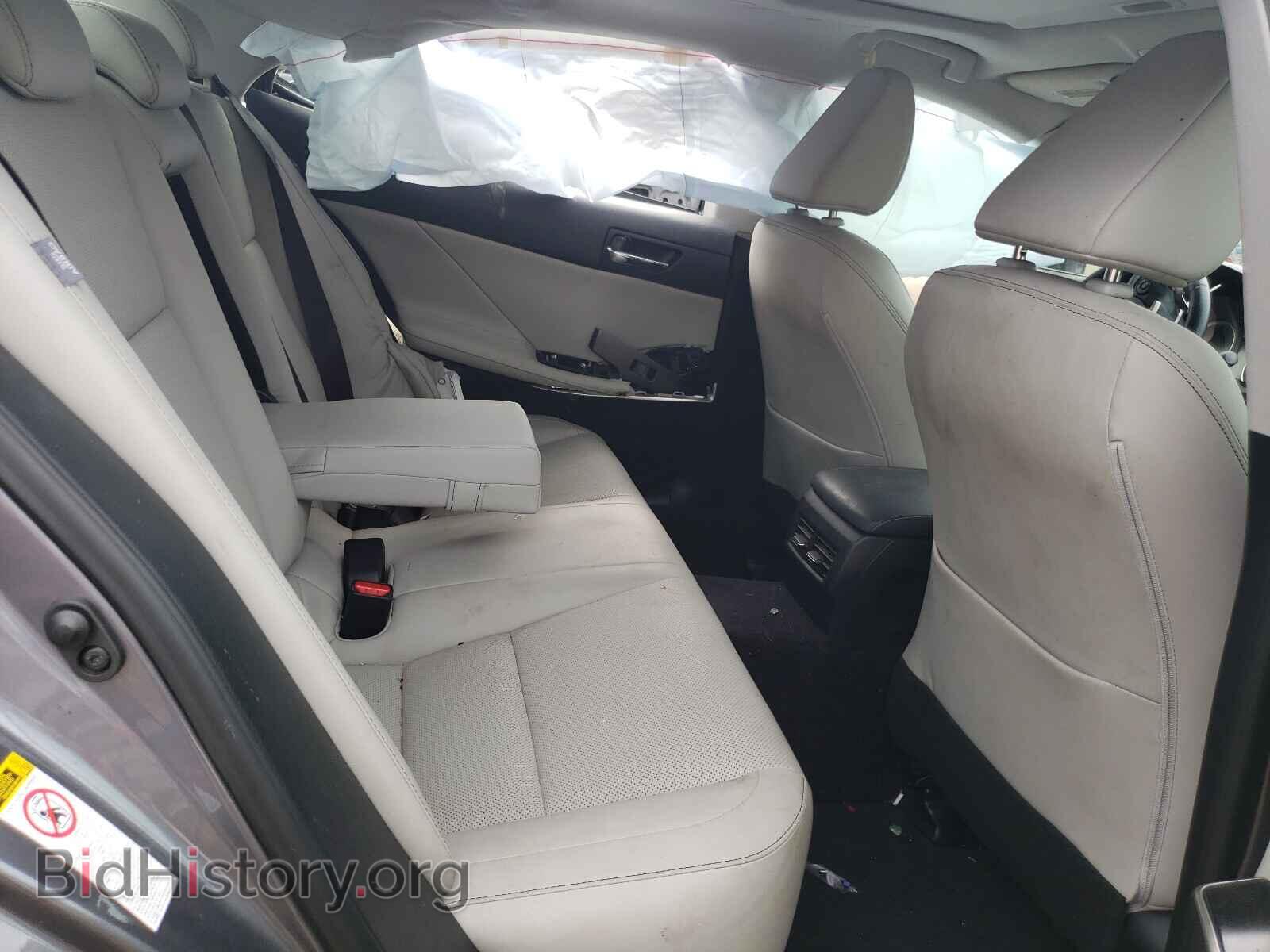 2014 LEXUS IS - VIN: JTHBF1D21E5019321 - Фото 6