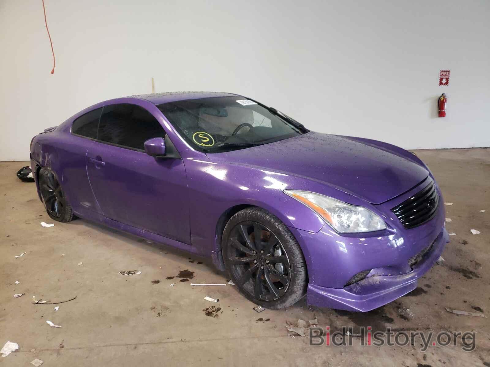 Photo JNKCV64E58M127837 - INFINITI G37 2008