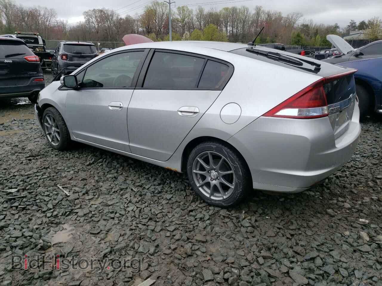 2012 HONDA INSIGHT - VIN: JHMZE2H50CS006330 - Фото 2