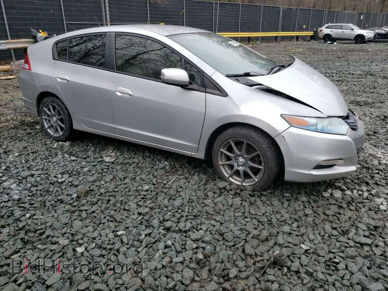 2012 HONDA INSIGHT - VIN: JHMZE2H50CS006330 - Фото 4