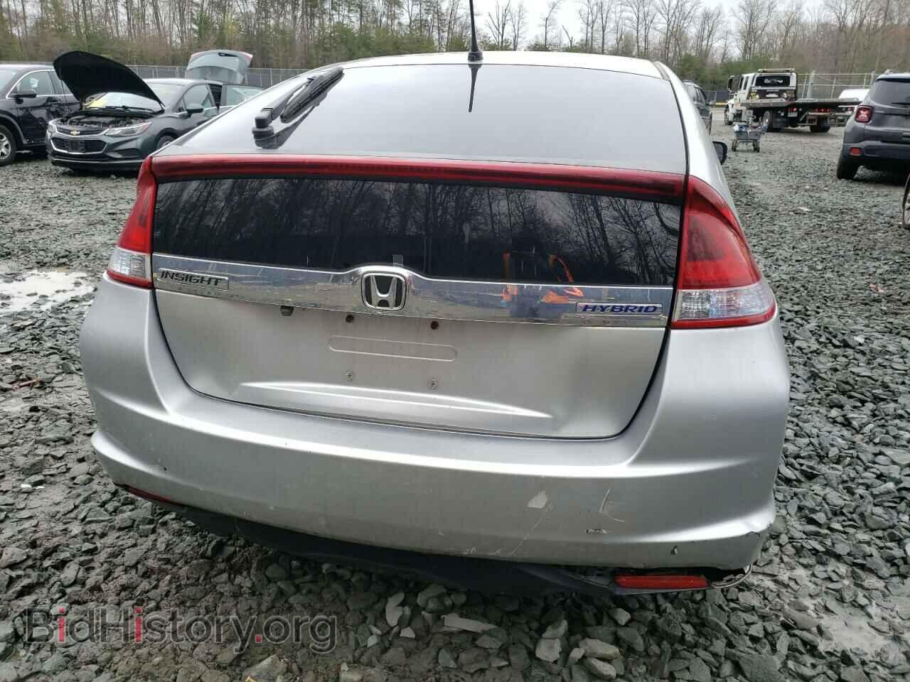 2012 HONDA INSIGHT - VIN: JHMZE2H50CS006330 - Фото 6