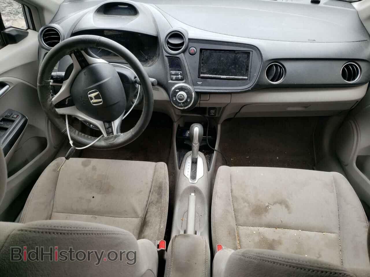 2012 HONDA INSIGHT - VIN: JHMZE2H50CS006330 - Фото 8