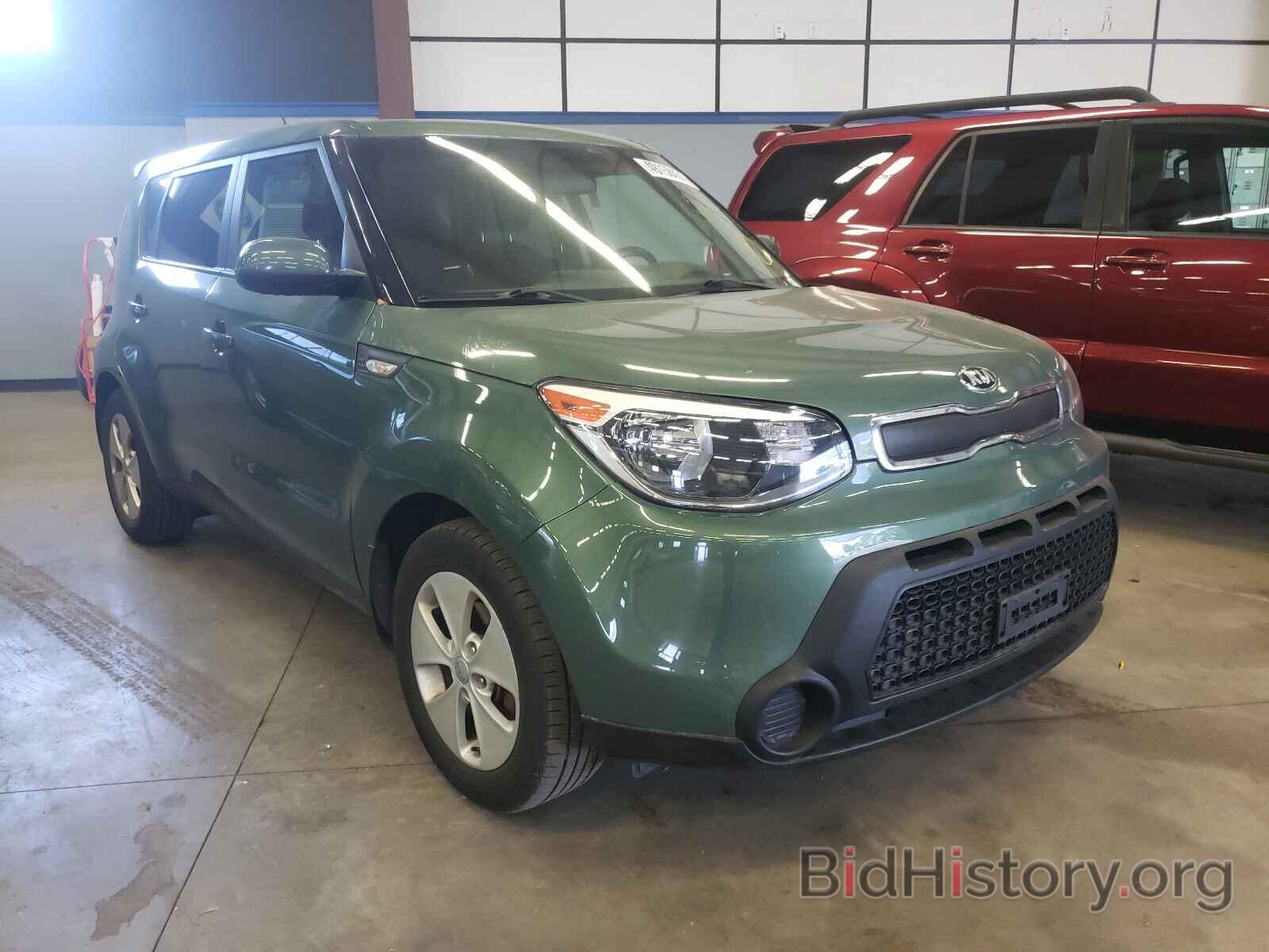 Photo KNDJN2A27E7002411 - KIA SOUL 2014