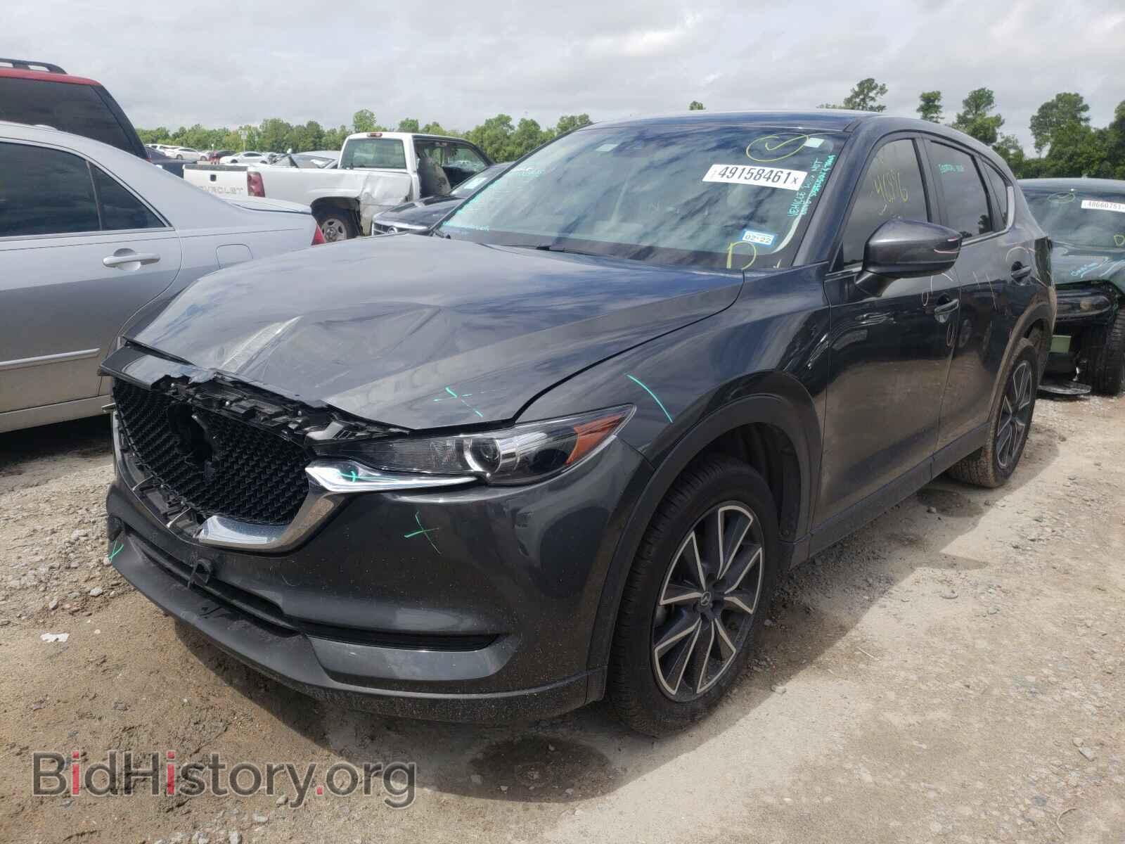 2018 MAZDA CX-5 - VIN: JM3KFACM2J0334003 - Фото 2