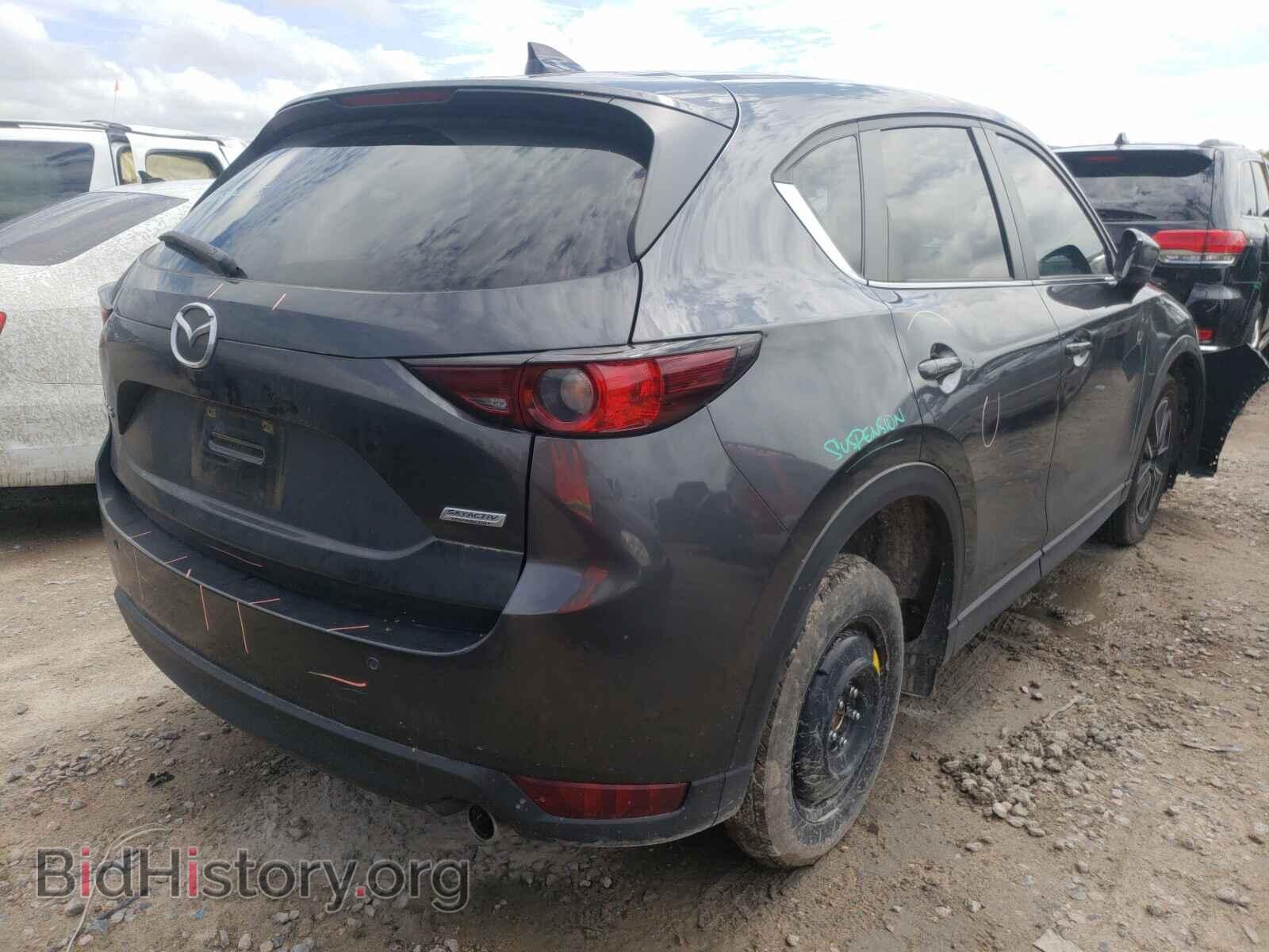 2018 MAZDA CX-5 - VIN: JM3KFACM2J0334003 - Фото 4