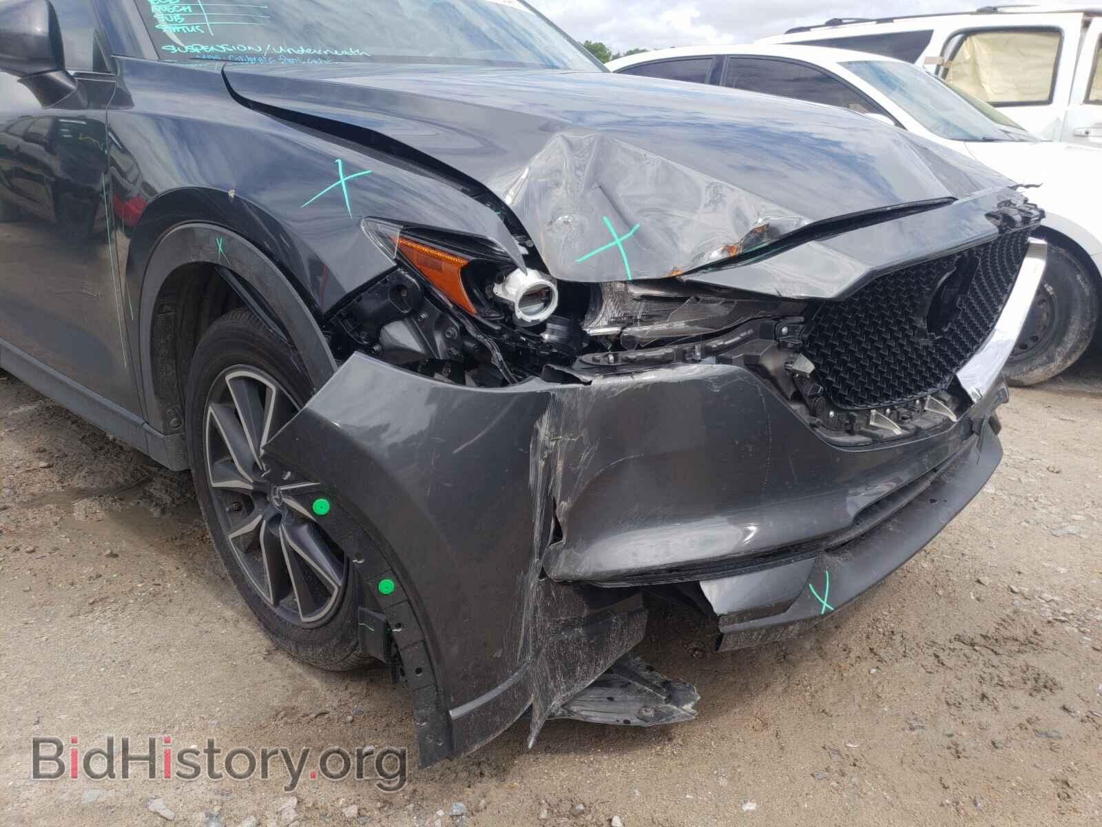 2018 MAZDA CX-5 - VIN: JM3KFACM2J0334003 - Фото 9