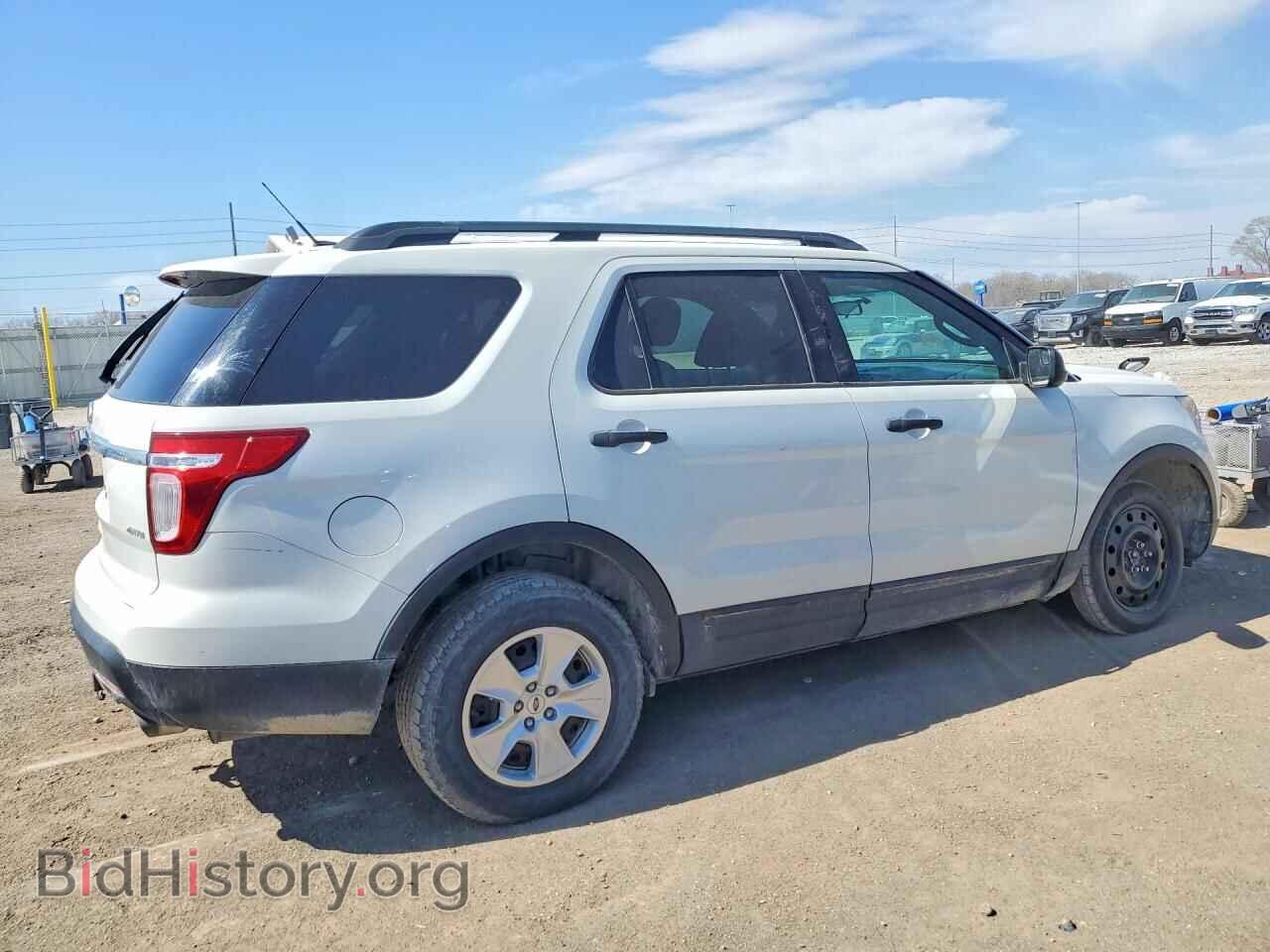 2011 FORD EXPLORER - VIN: 1FMHK8B80BGA15490 - Фото 3