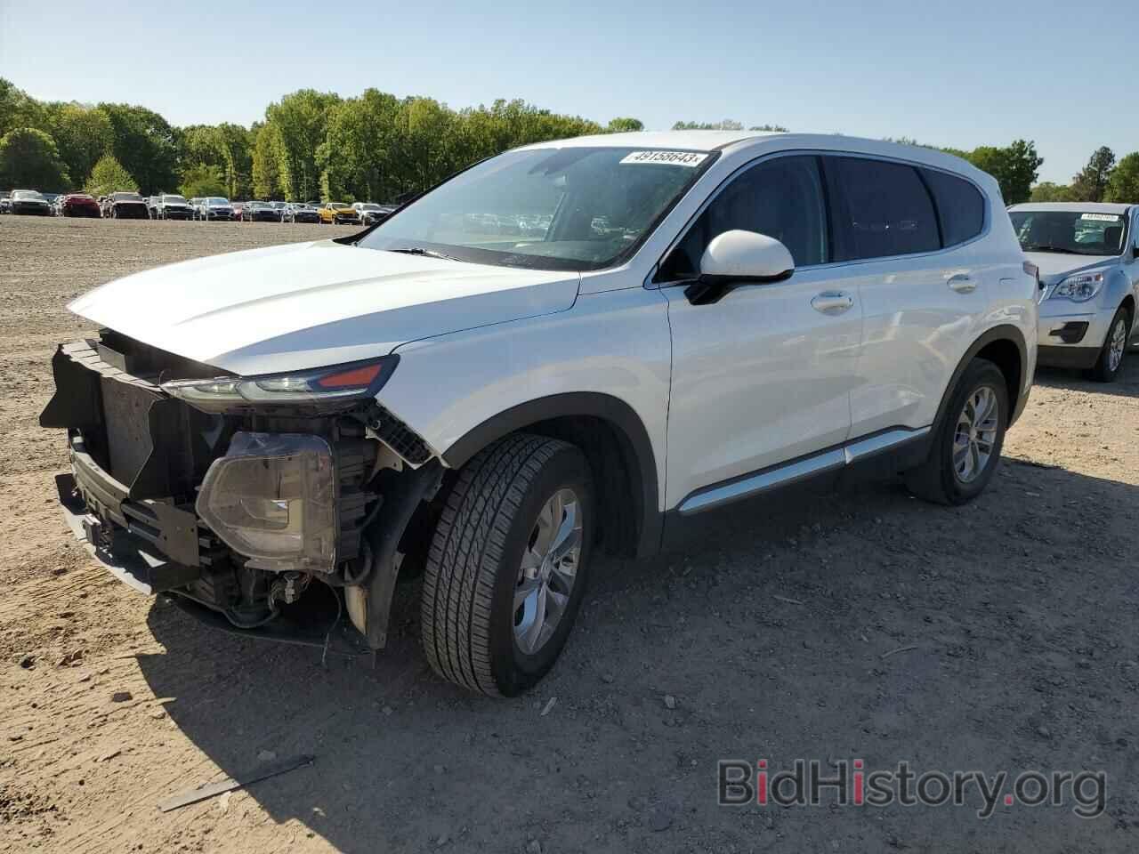 Photo 5NMS33AD9KH123009 - HYUNDAI SANTA FE 2019