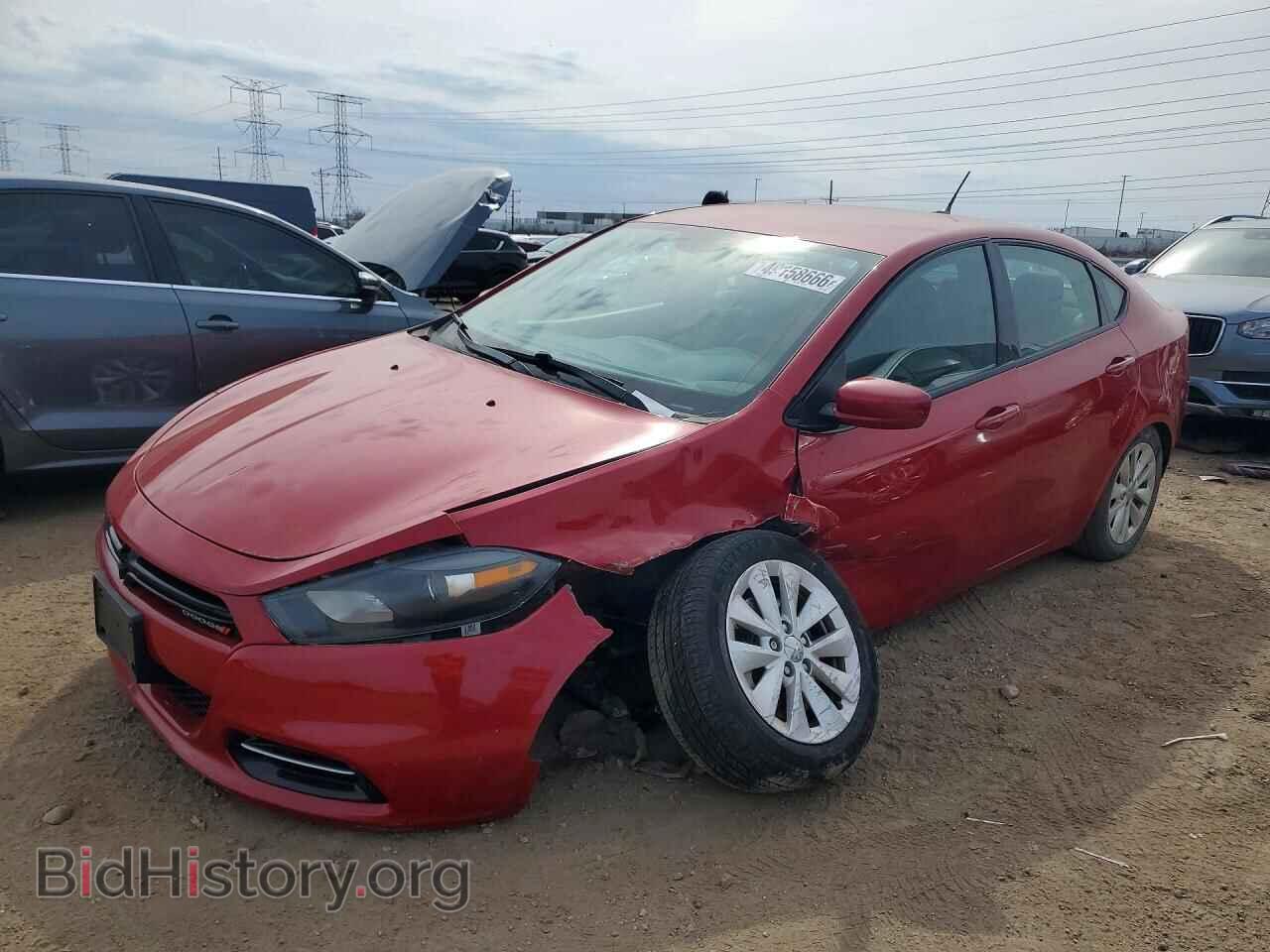 Photo 1C3CDFBB7ED742239 - DODGE DART 2014