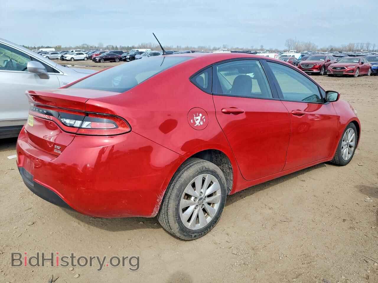 2014 DODGE DART - VIN: 1C3CDFBB7ED742239 - Photo 3