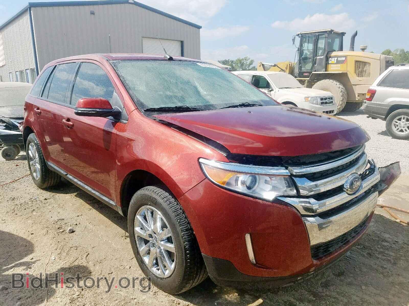 Photo 2FMDK4JC4EBB53722 - FORD EDGE SEL 2014