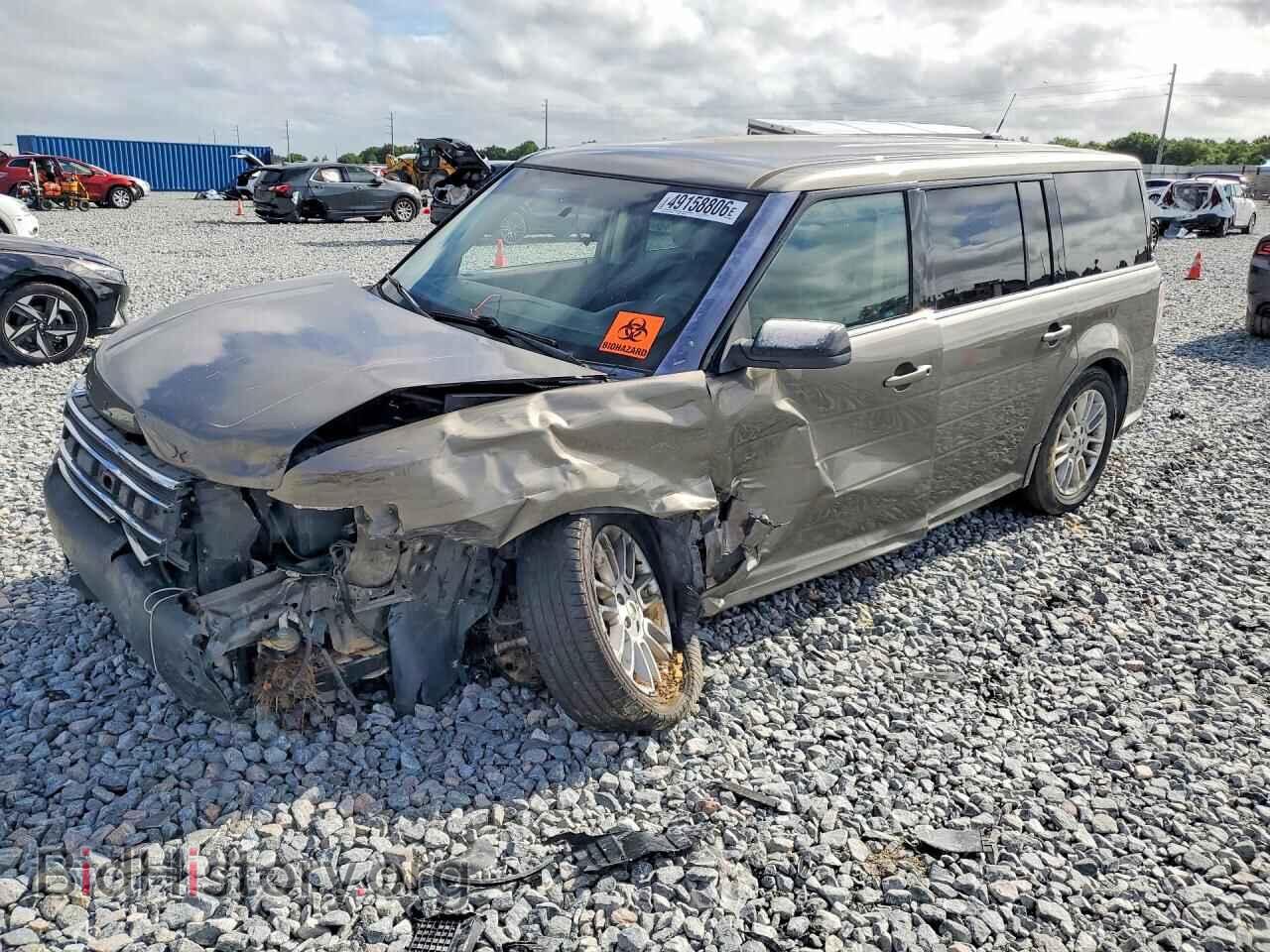 Photo 2FMGK5C8XEBD15719 - FORD FLEX 2014