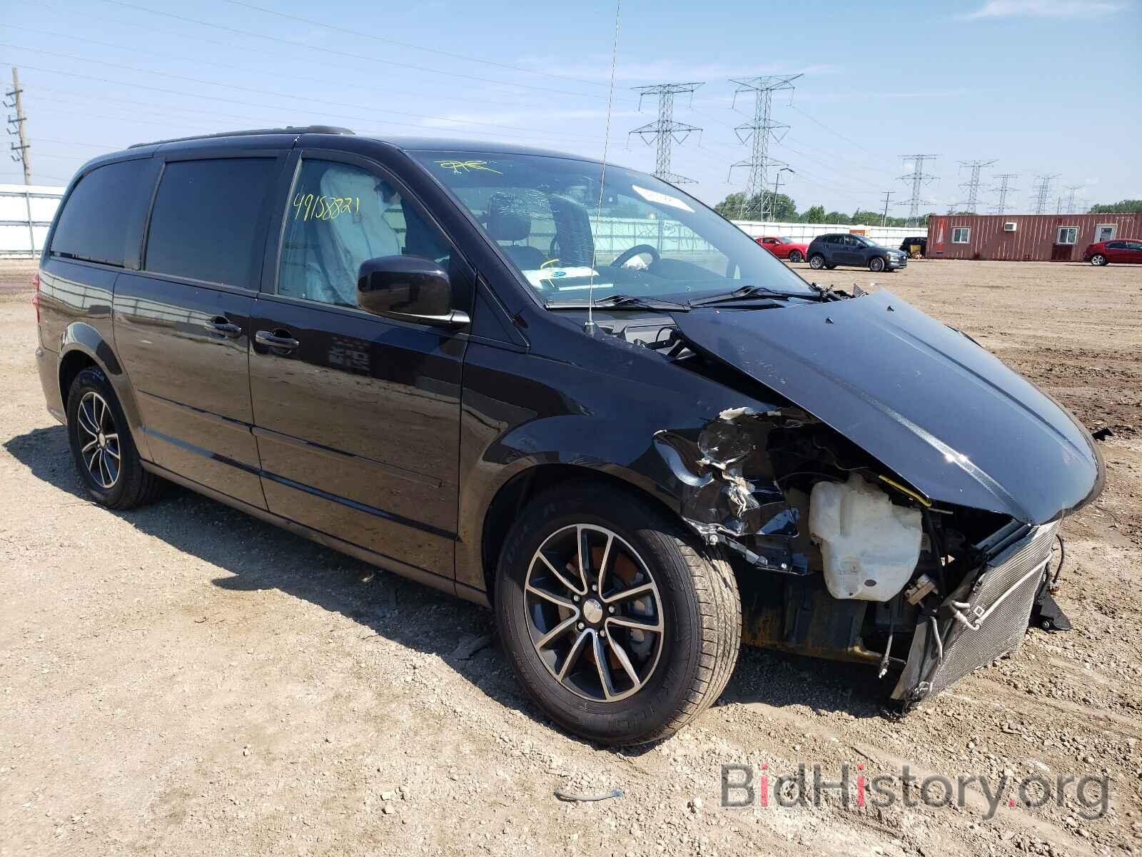 Photo 2C4RDGEG3HR813389 - DODGE GRAND CARA 2017