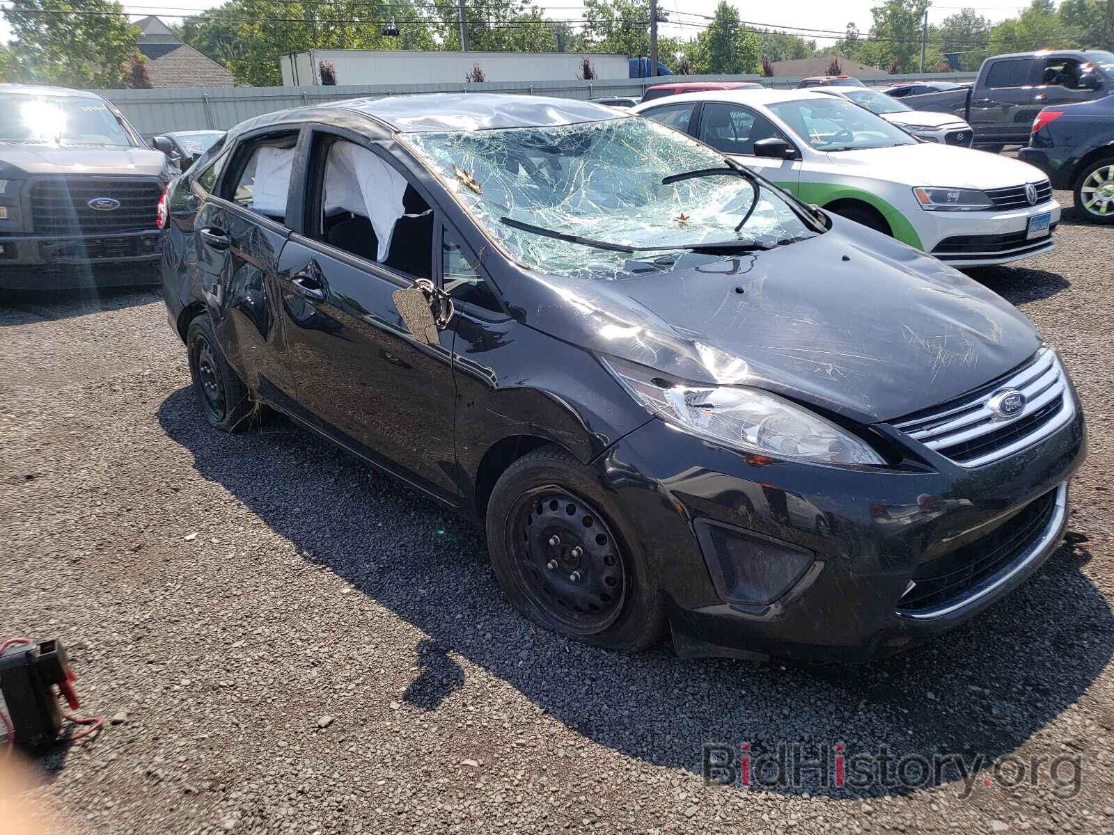 Photo 3FADP4BJ1BM240366 - FORD FIESTA 2011