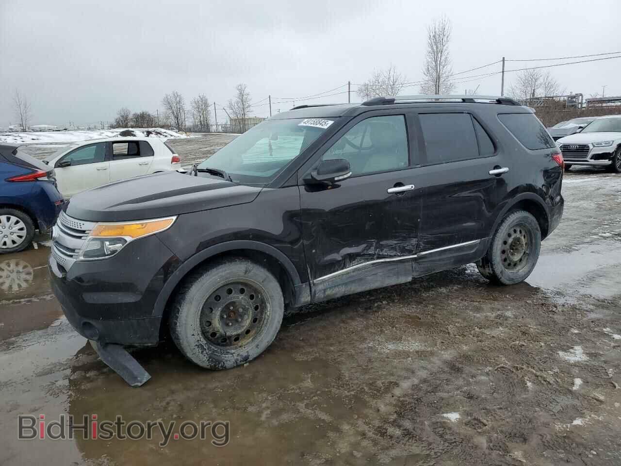 Photo 1FM5K8D86EGB91934 - FORD EXPLORER 2014