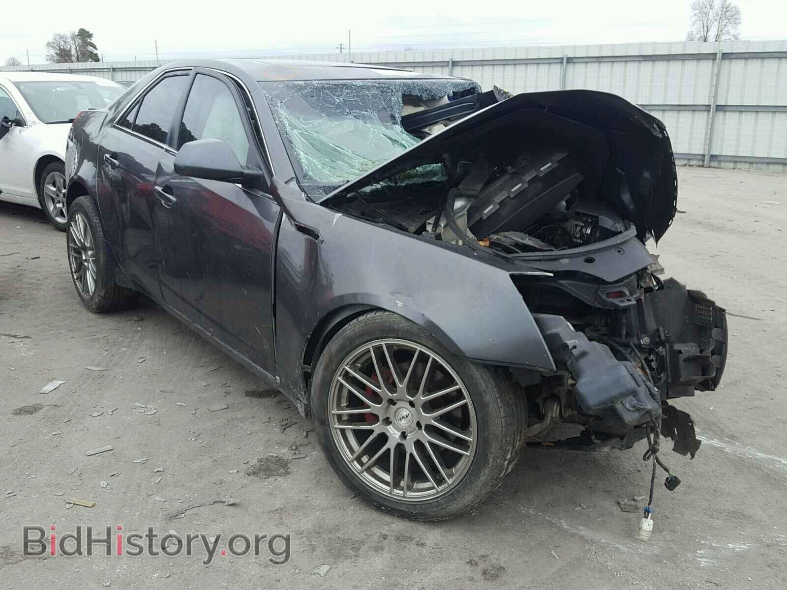 Photo 1G6DM577780122732 - CADILLAC CTS 2008