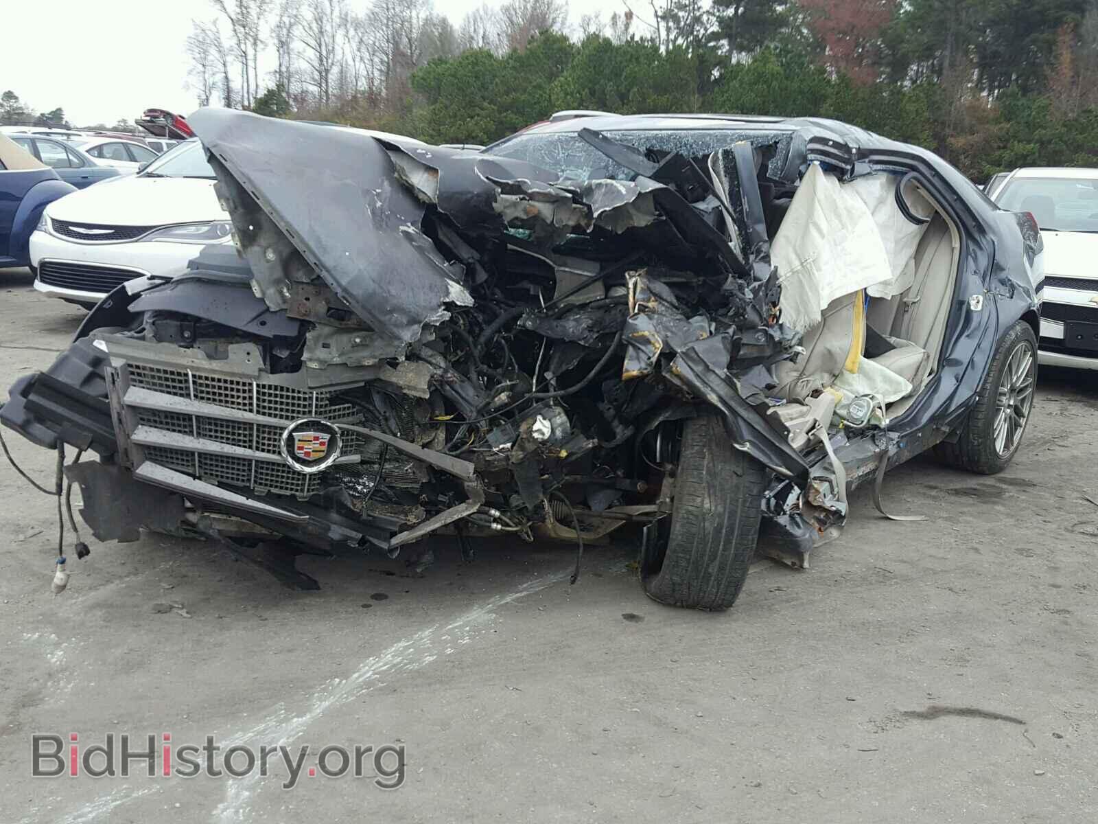 2008 CADILLAC CTS - VIN: 1G6DM577780122732 - Фото 2