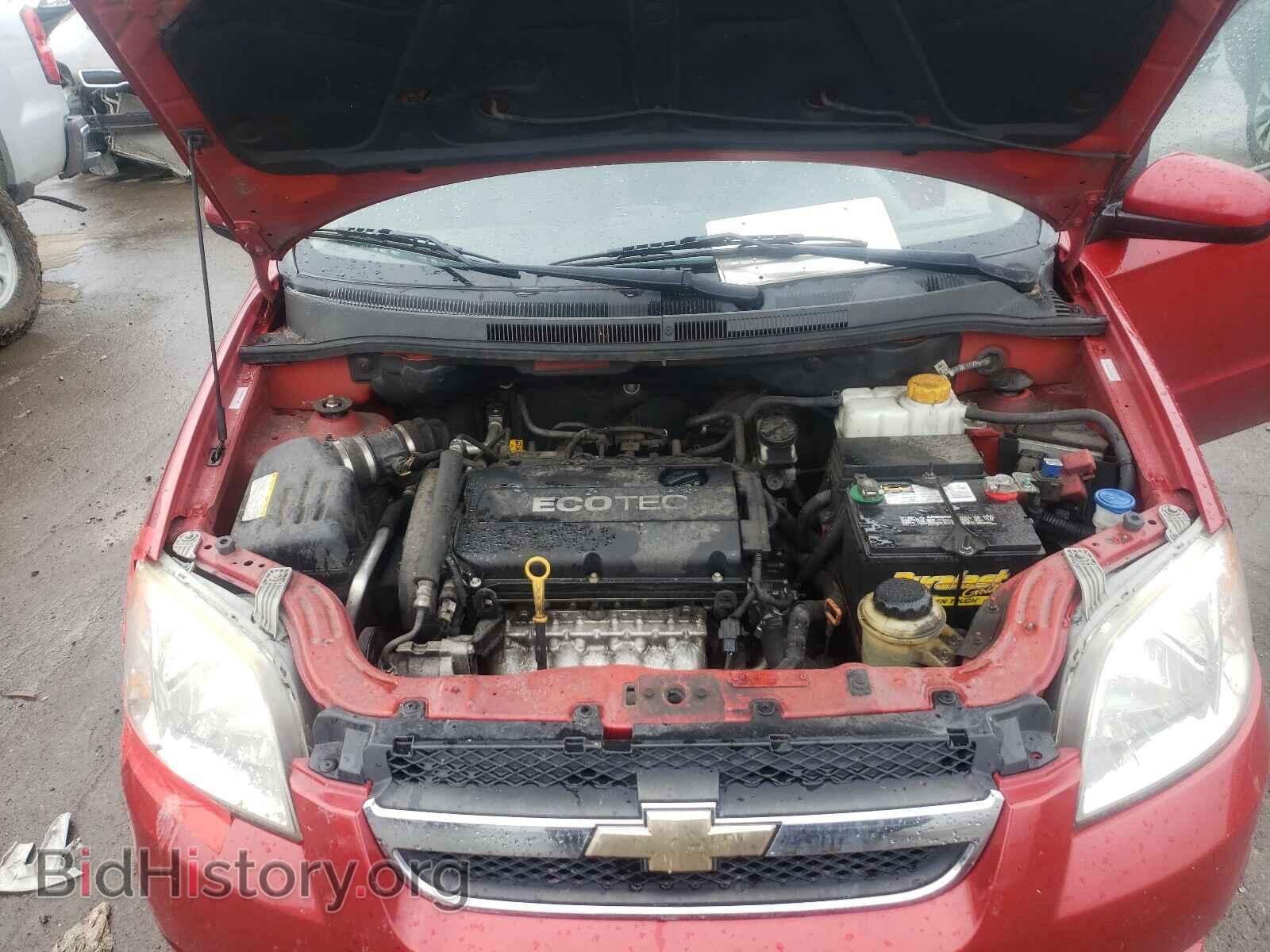 2011 CHEVROLET AVEO - VIN: KL1TD5DE3BB115386 - Фото 7