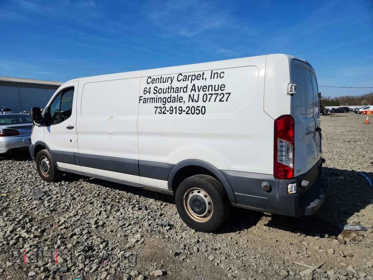 2018 FORD TRANSIT - VIN: 1FTBW2YMXJKA08977 - Фото 2