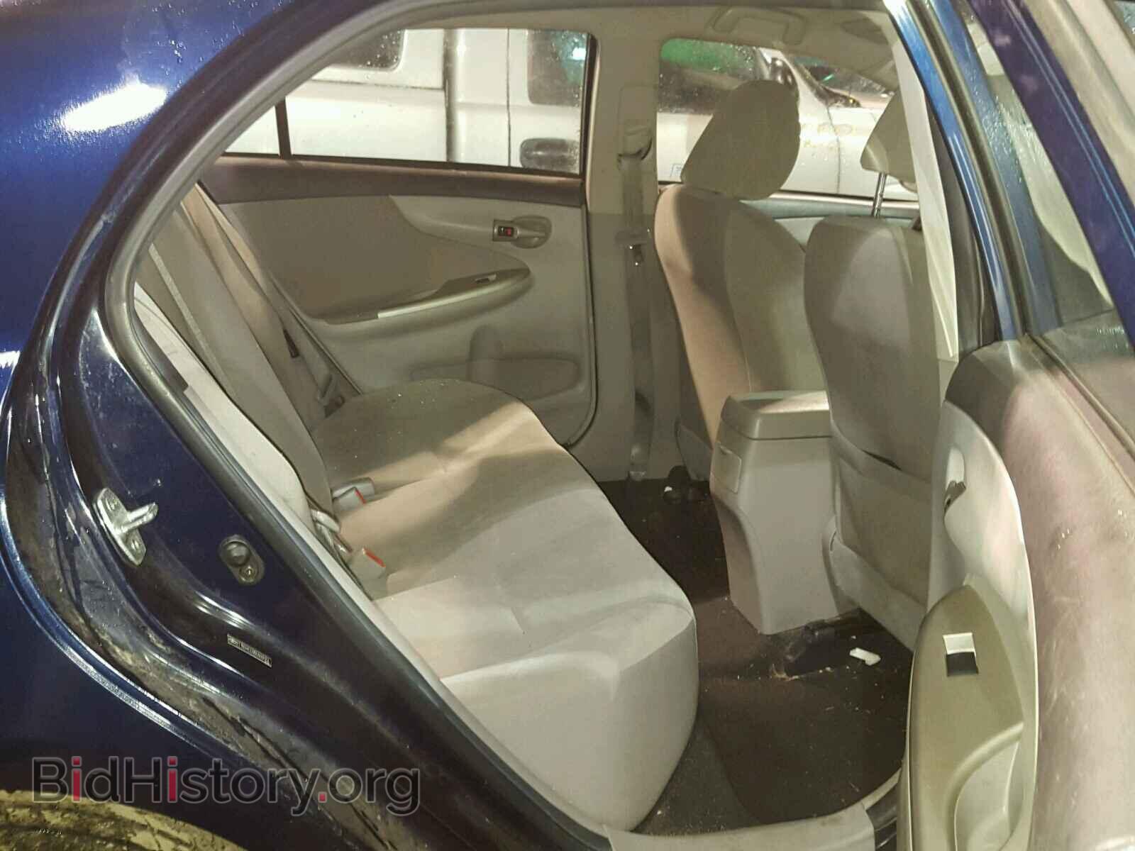 2011 TOYOTA COROLLA BA - VIN: 2T1BU4EE6BC609174 - Фото 6
