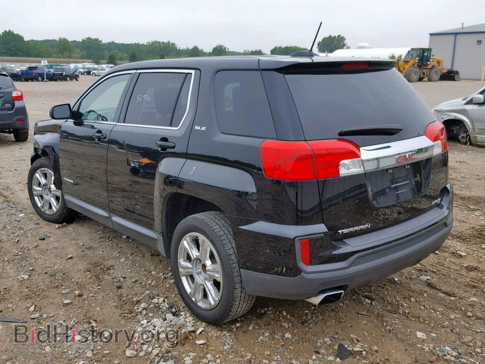 2017 GMC TERRAIN SL - VIN: 2GKALMEK8H6340811 - Фото 3