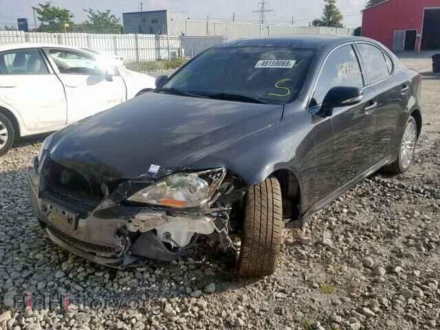 2011 LEXUS IS 250 - VIN: JTHCF5C2XB5052715 - Фото 2