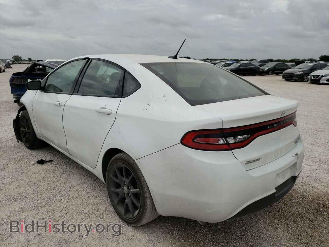 2016 DODGE DART - VIN: 1C3CDFAA9GD680791 - Фото 3