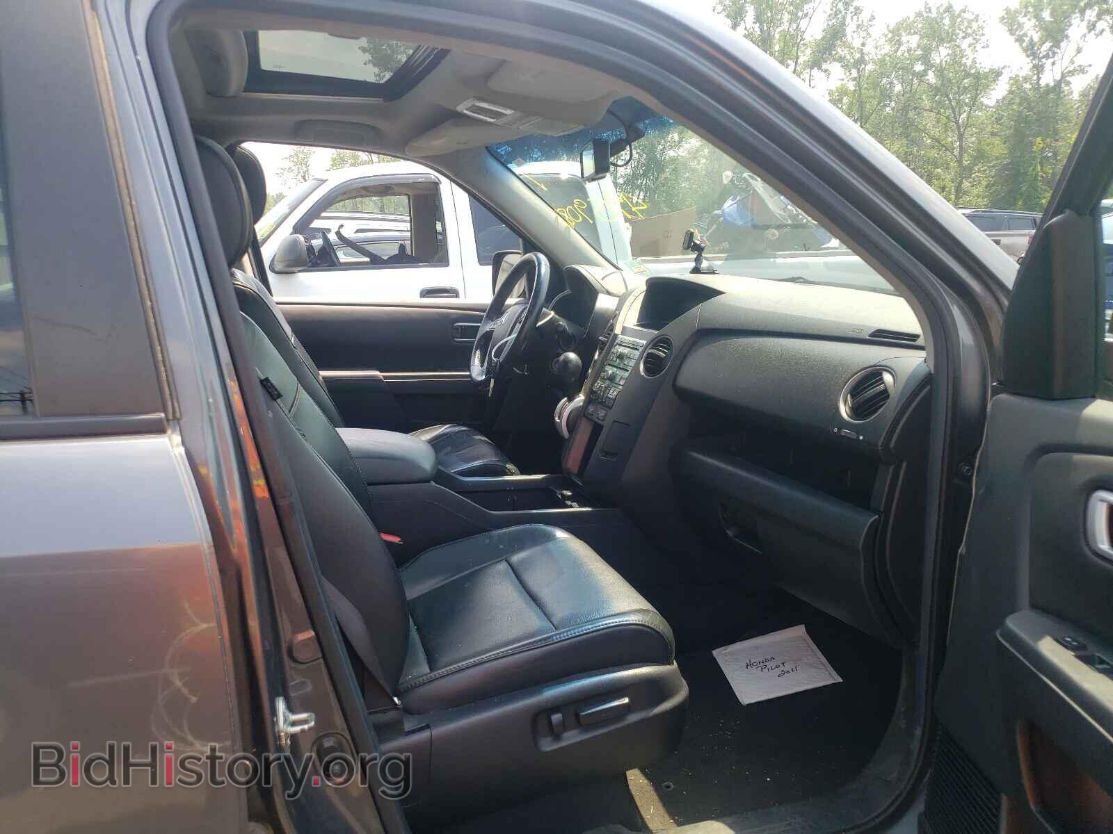 2011 HONDA PILOT - VIN: 5FNYF4H66BB103364 - Фото 5
