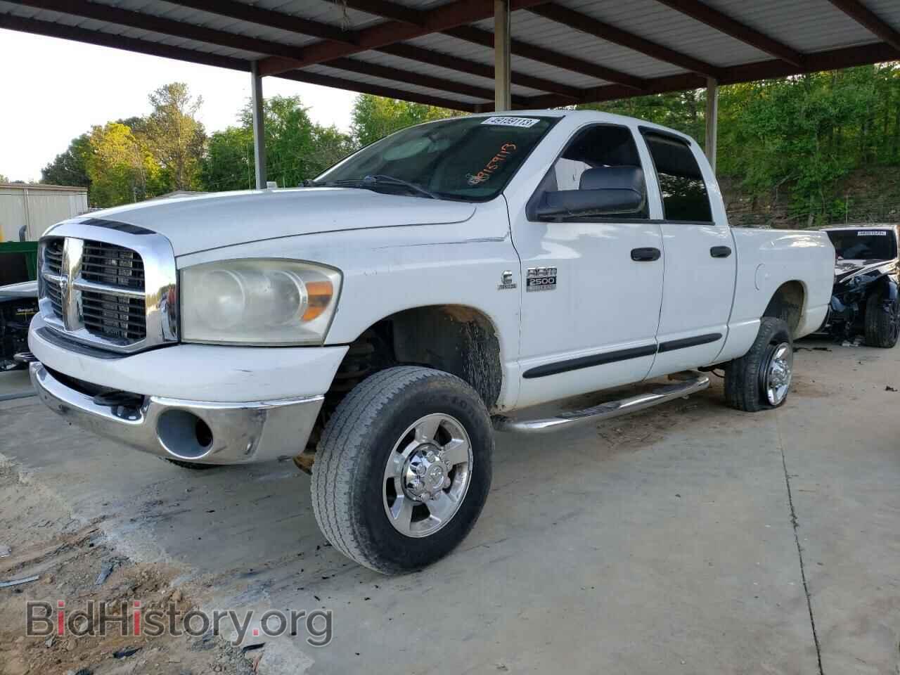 Фотография 3D7KS28C37G747696 - DODGE RAM 2500 2007
