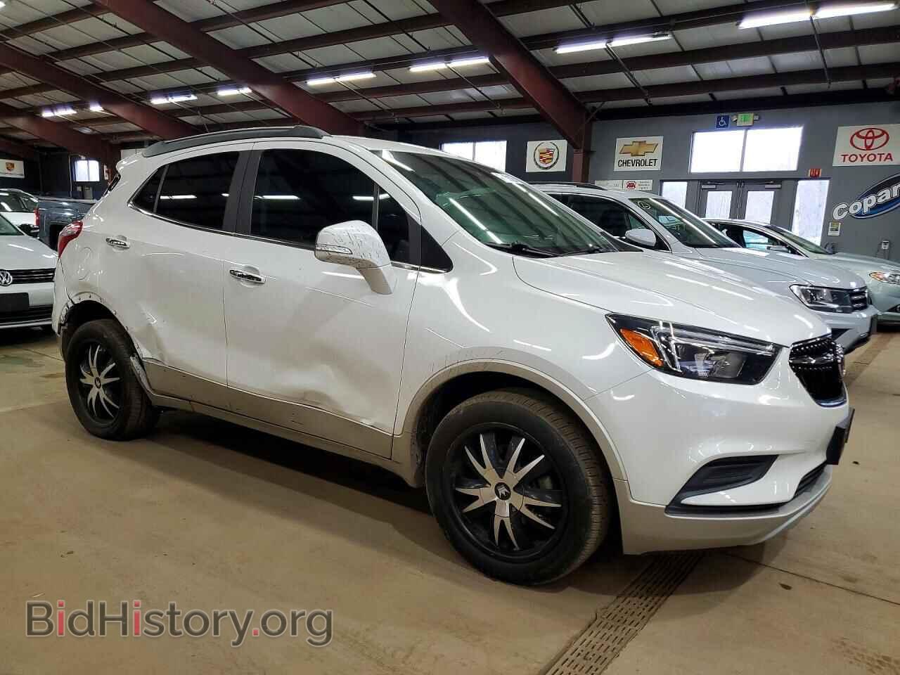 2018 BUICK ENCORE - VIN: KL4CJESBXJB601471 - Фото 4