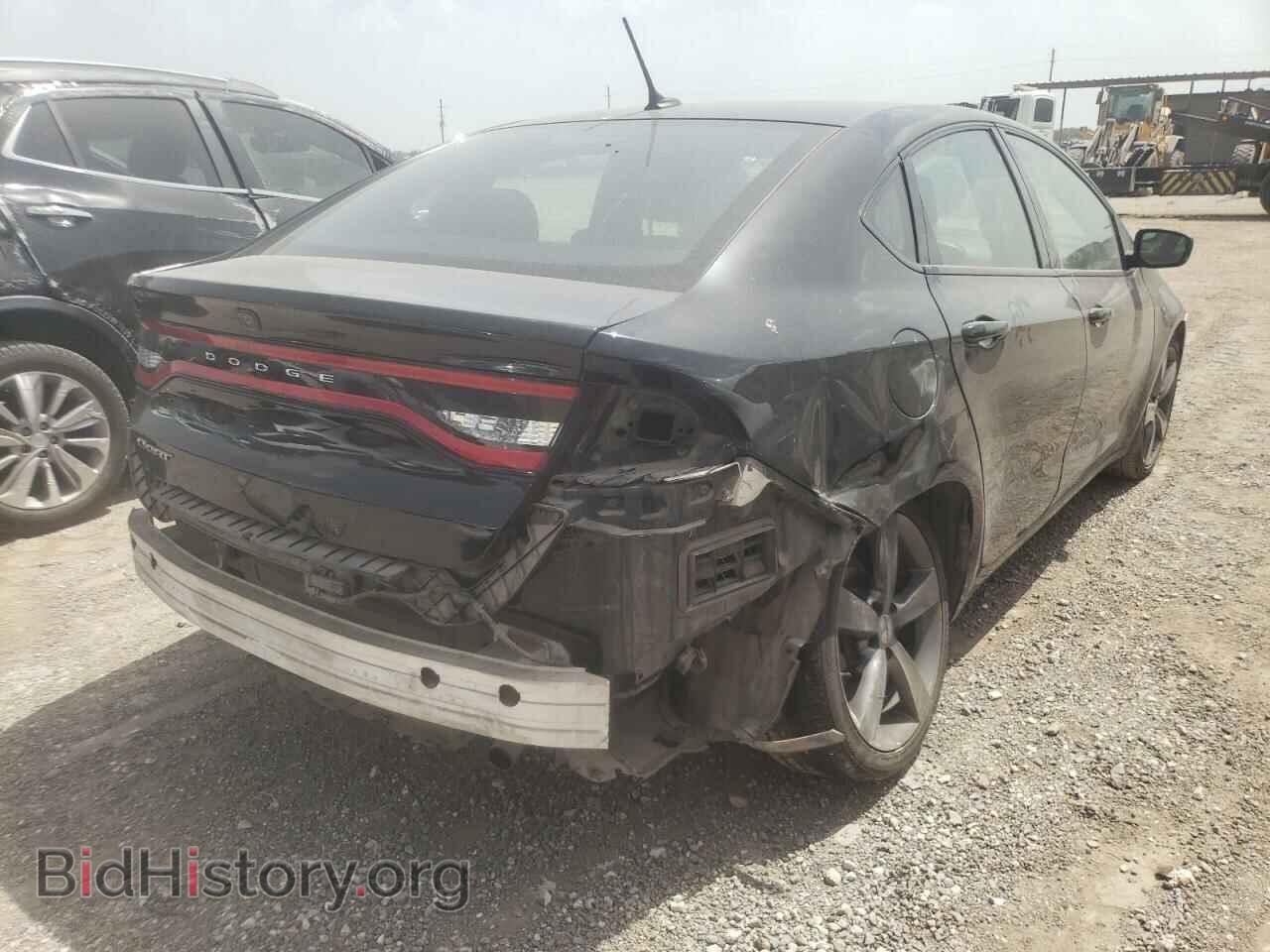 2014 DODGE DART - VIN: 1C3CDFEBXED786716 - Фото 4