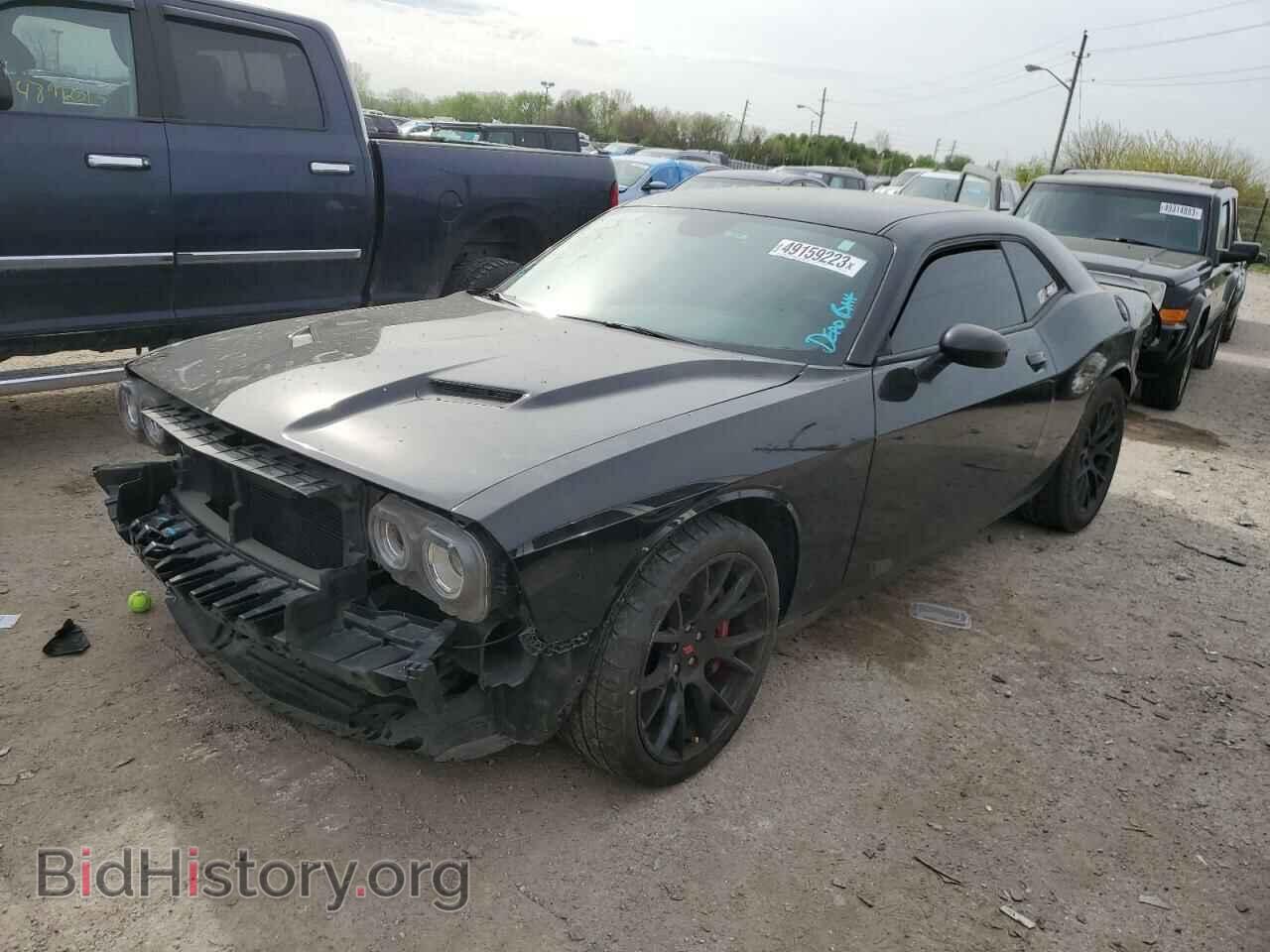 Фотография 2C3CDZAG4KH717182 - DODGE CHALLENGER 2019