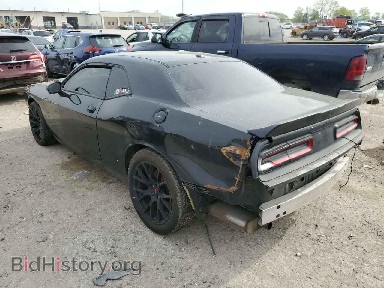 2019 DODGE CHALLENGER - VIN: 2C3CDZAG4KH717182 - Фото 2