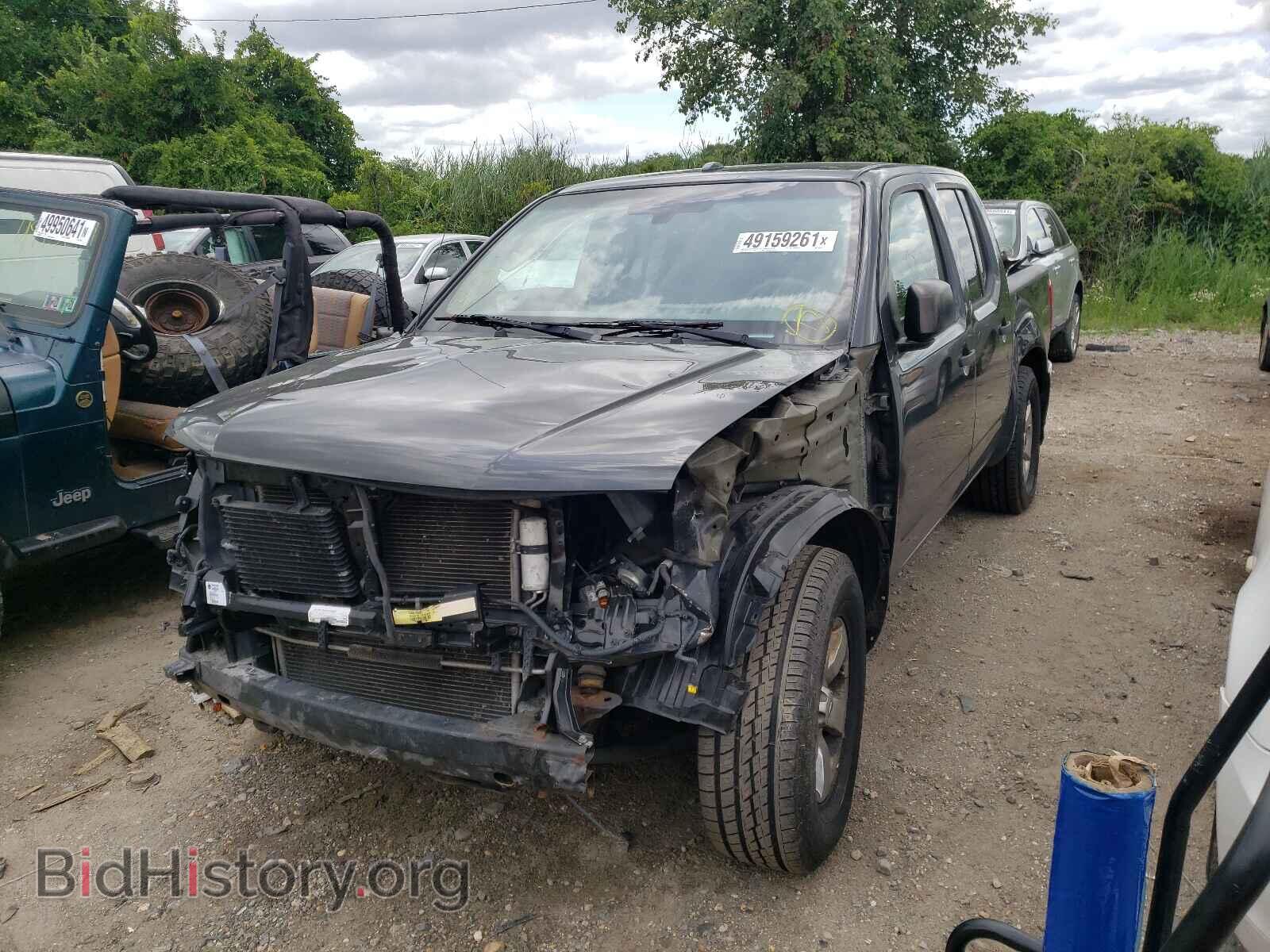 2011 NISSAN FRONTIER - VIN: 1N6AD0EV1BC408261 - Photo 2
