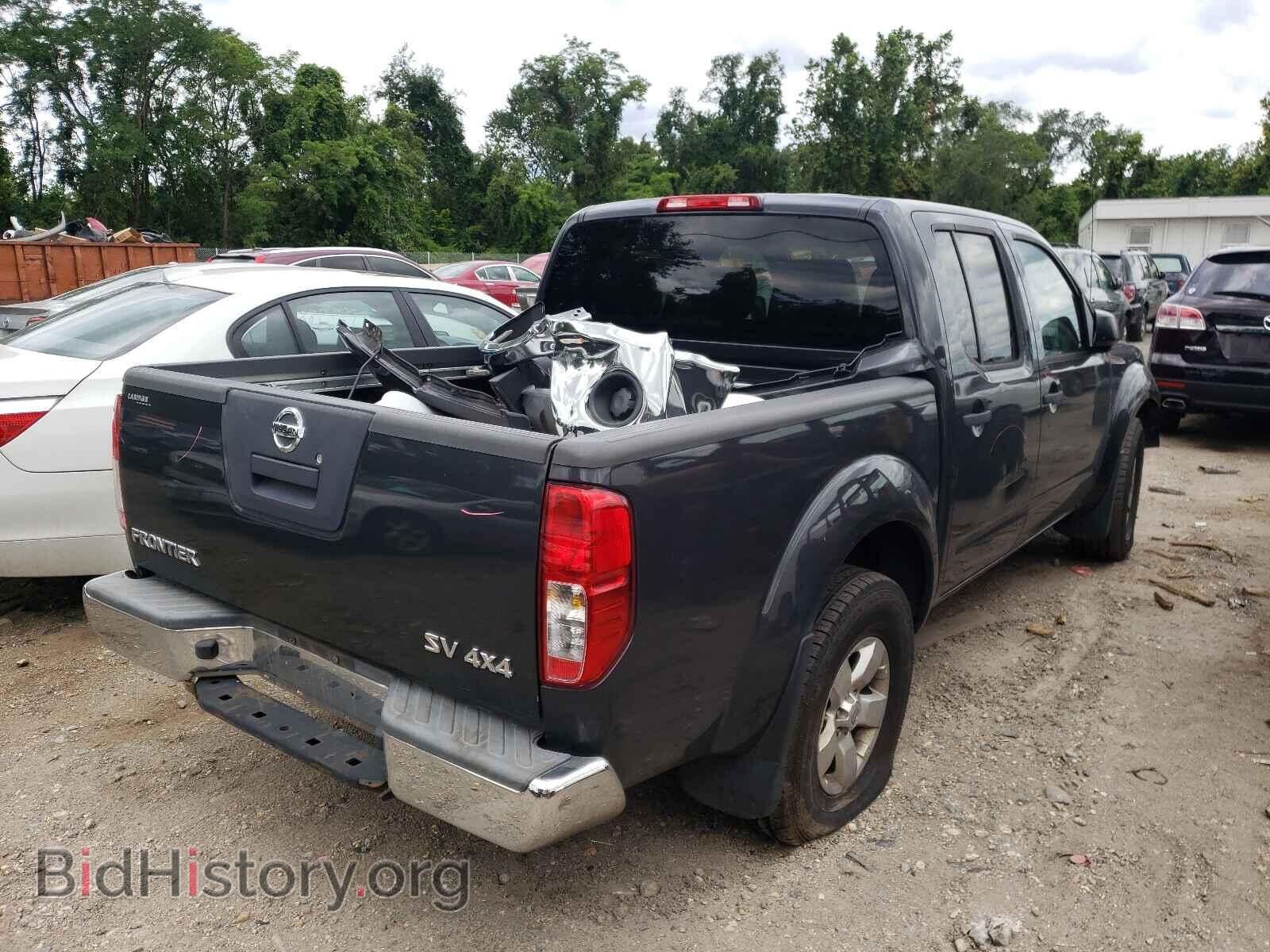 2011 NISSAN FRONTIER - VIN: 1N6AD0EV1BC408261 - Photo 4