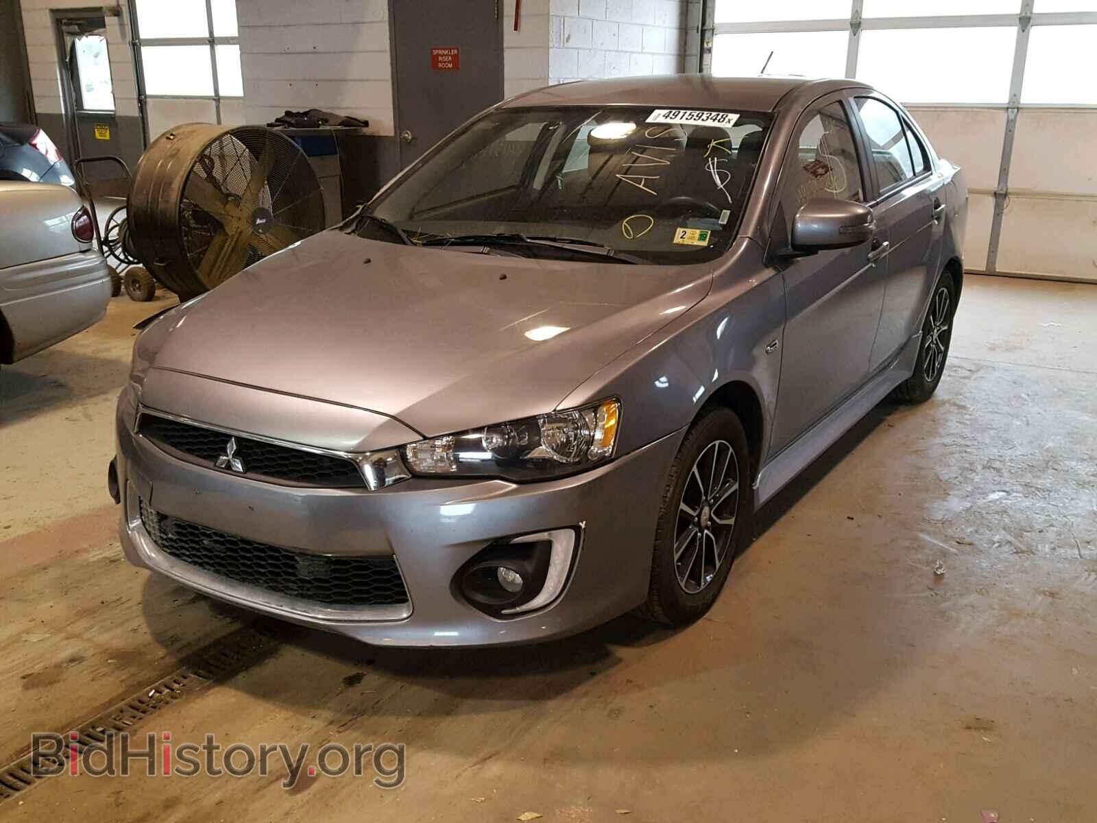 2017 MITSUBISHI LANCER - VIN: JA32U2FU6HU006357 - Фото 2