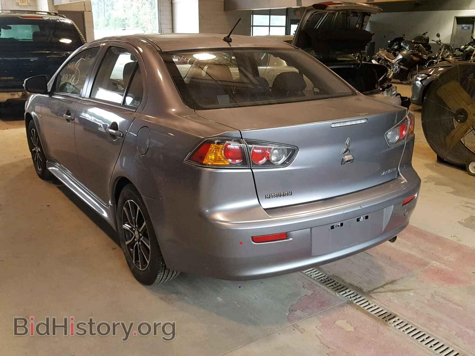 2017 MITSUBISHI LANCER - VIN: JA32U2FU6HU006357 - Фото 3
