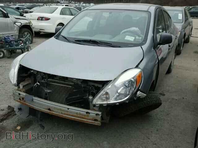 2012 NISSAN VERSA - VIN: 3N1CN7AP4CL858603 - Фото 2