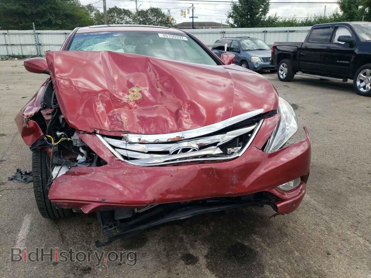 2013 HYUNDAI SONATA - VIN: 5NPEC4AC5DH575314 - Фото 7