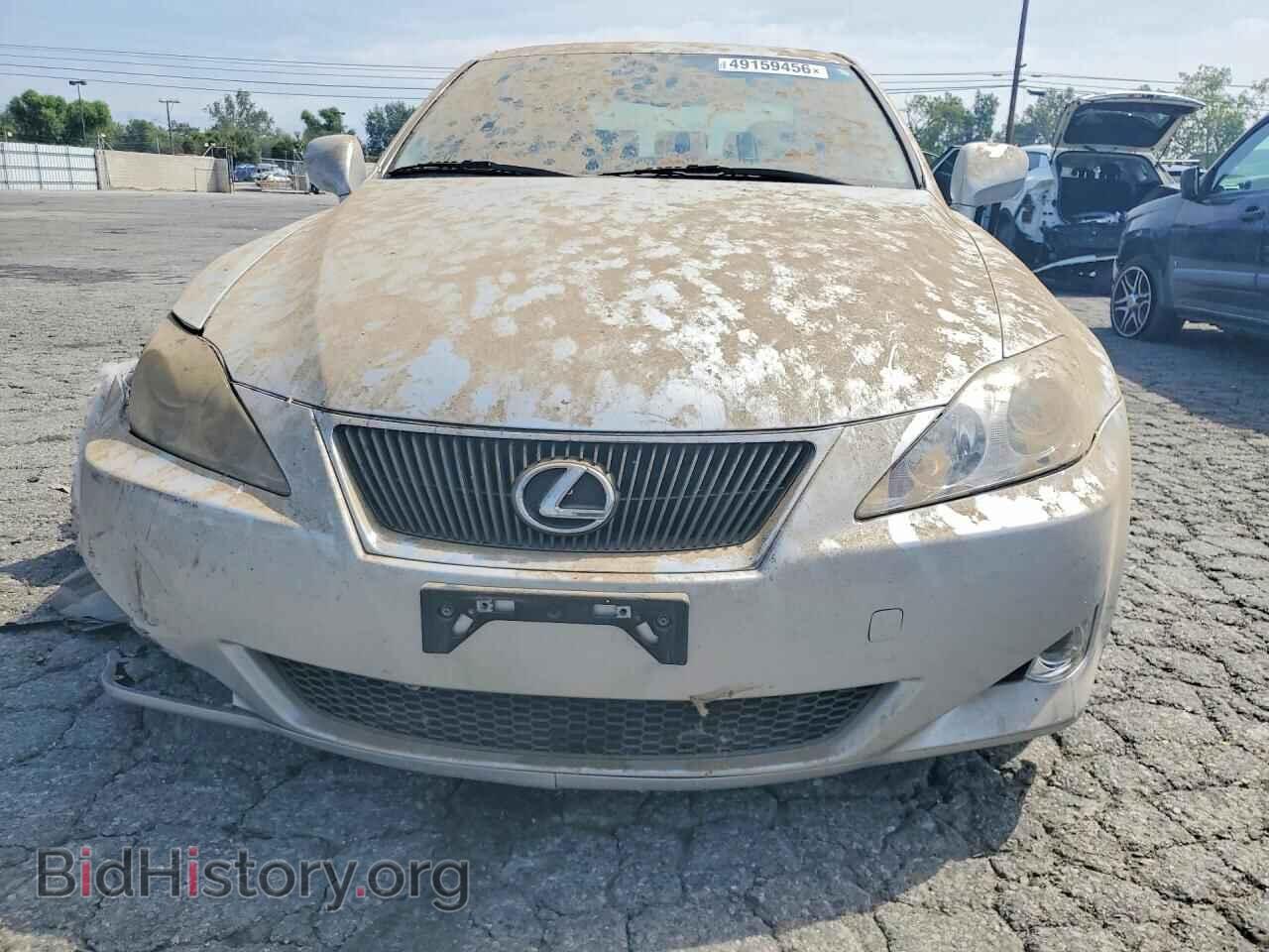 2008 LEXUS IS - VIN: JTHBK262485059878 - Photo 5
