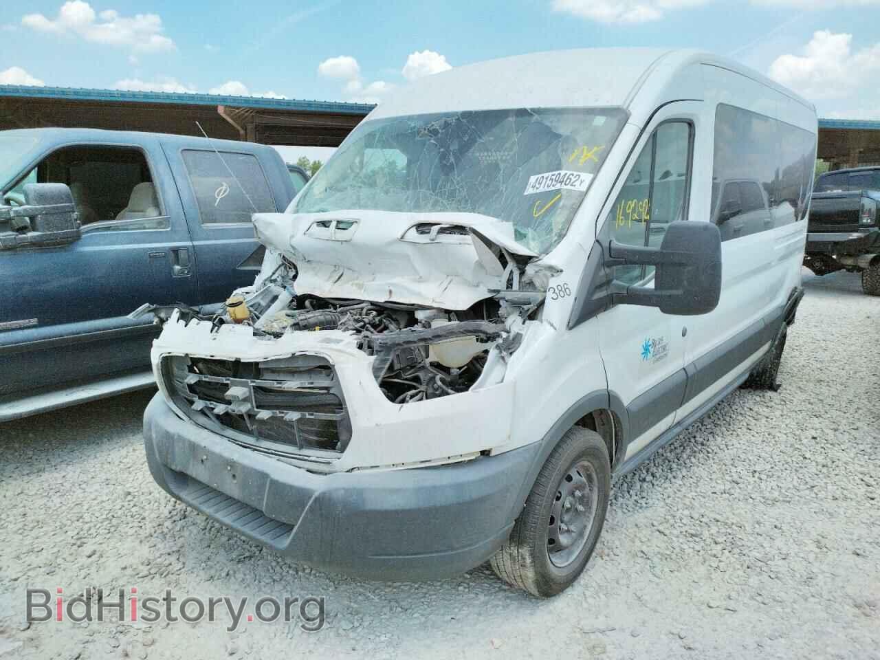 2017 FORD TRANSIT CO - VIN: 1FTBW2CG2HKA31021 - Photo 2